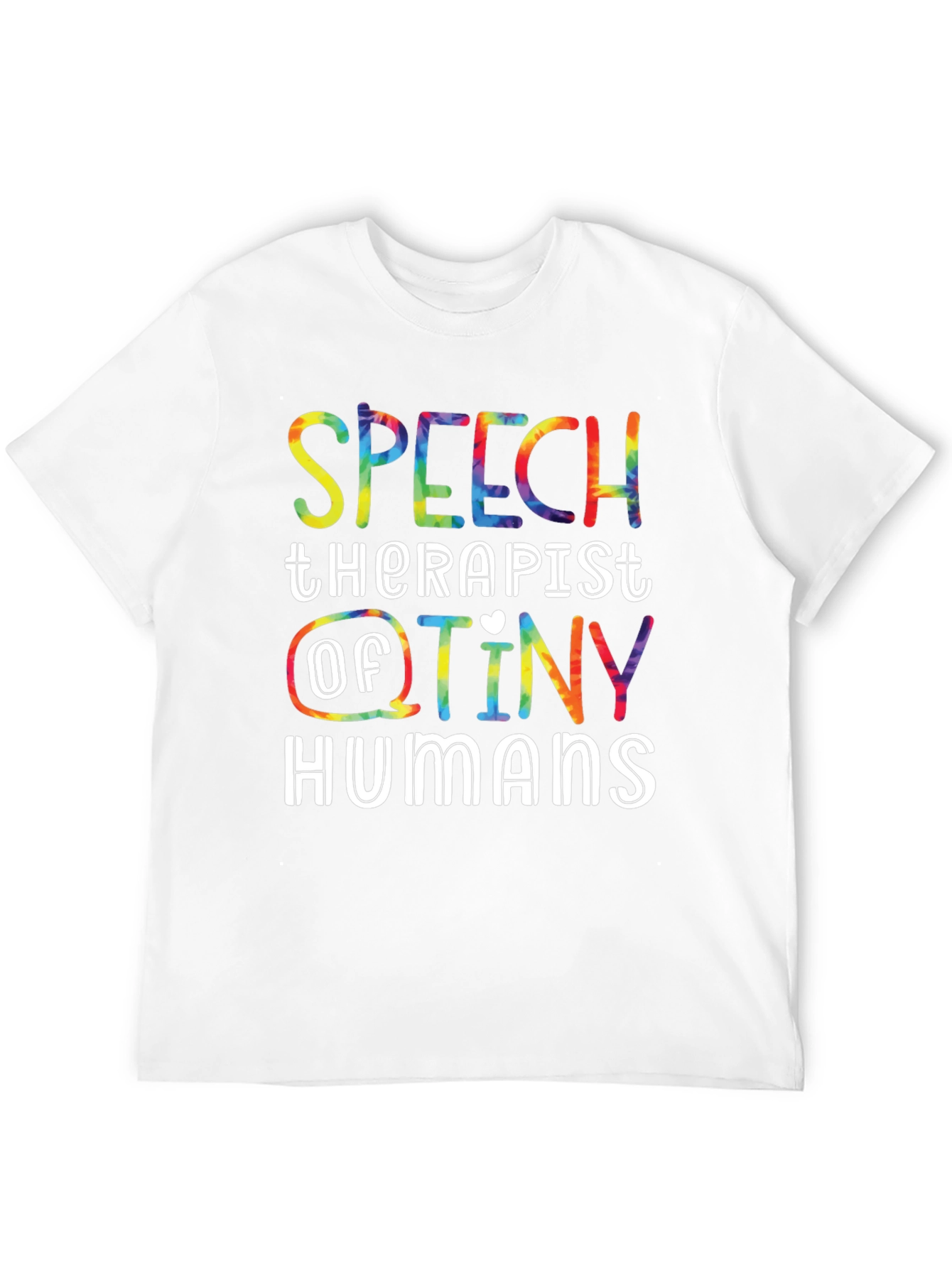 Speech Therapist Tiny Humans T-Shirt