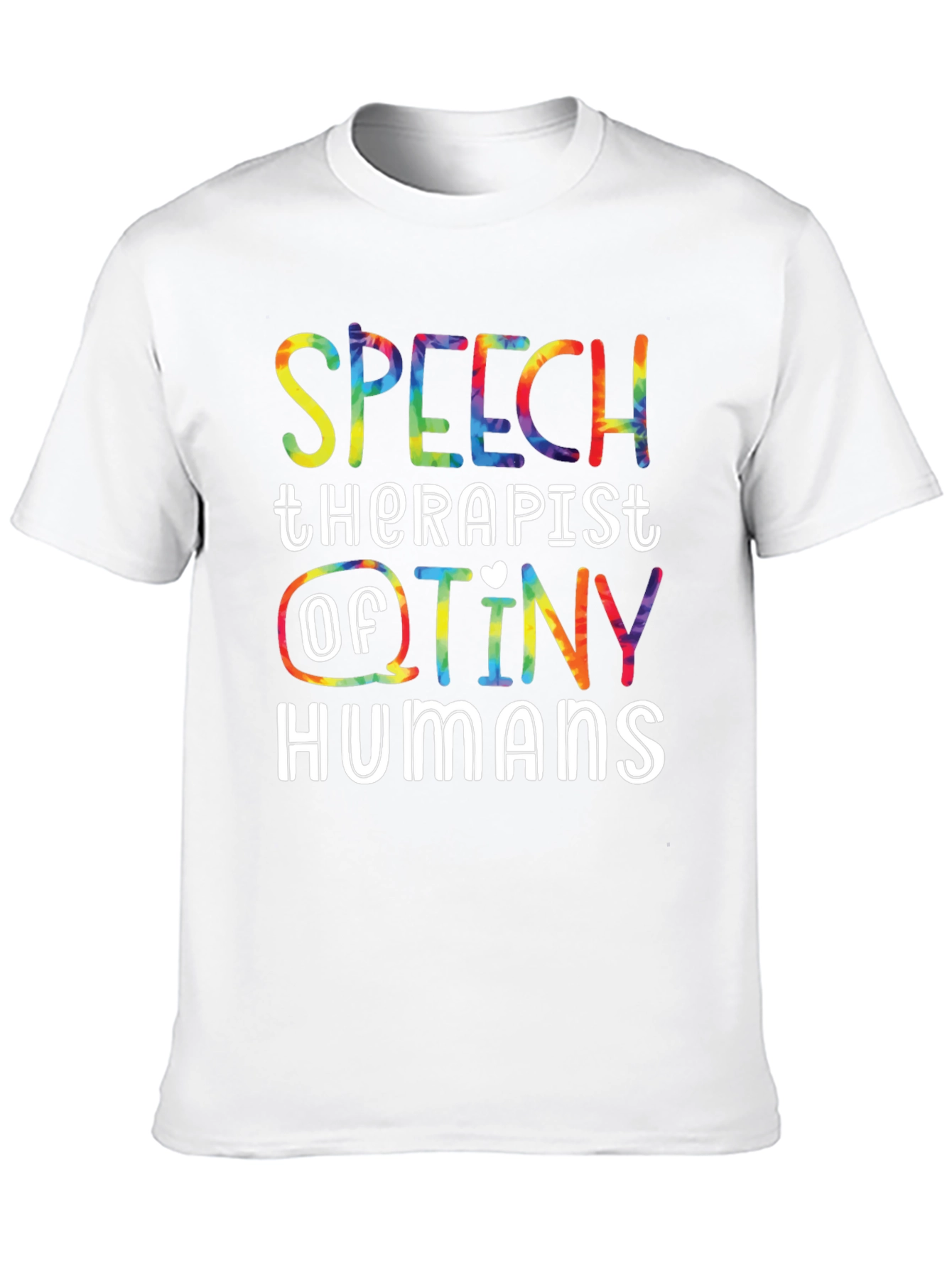 Speech Therapist Tiny Humans T-Shirt