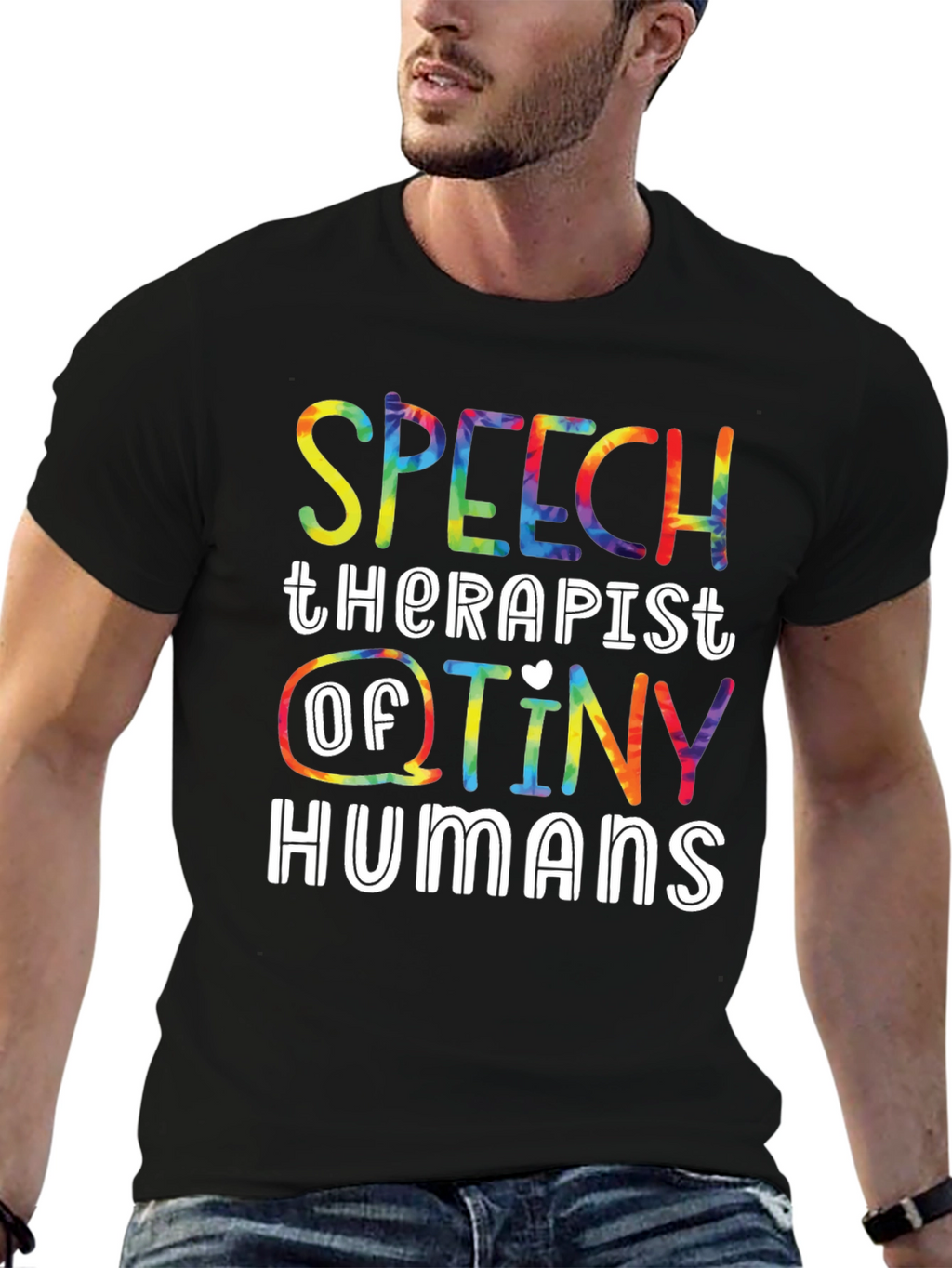 Speech Therapist Tiny Humans T-Shirt