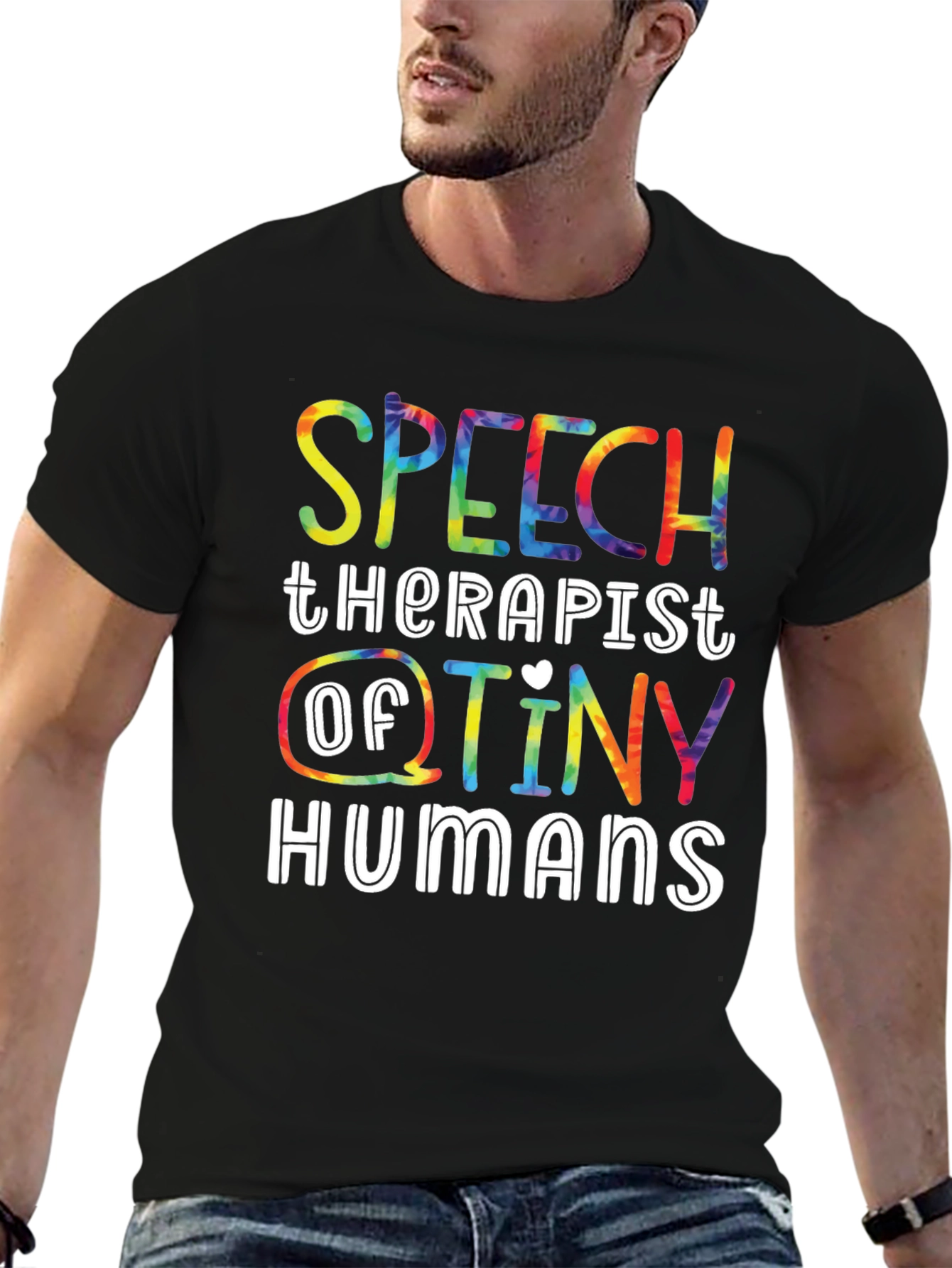 Speech Therapist Tiny Humans T-Shirt