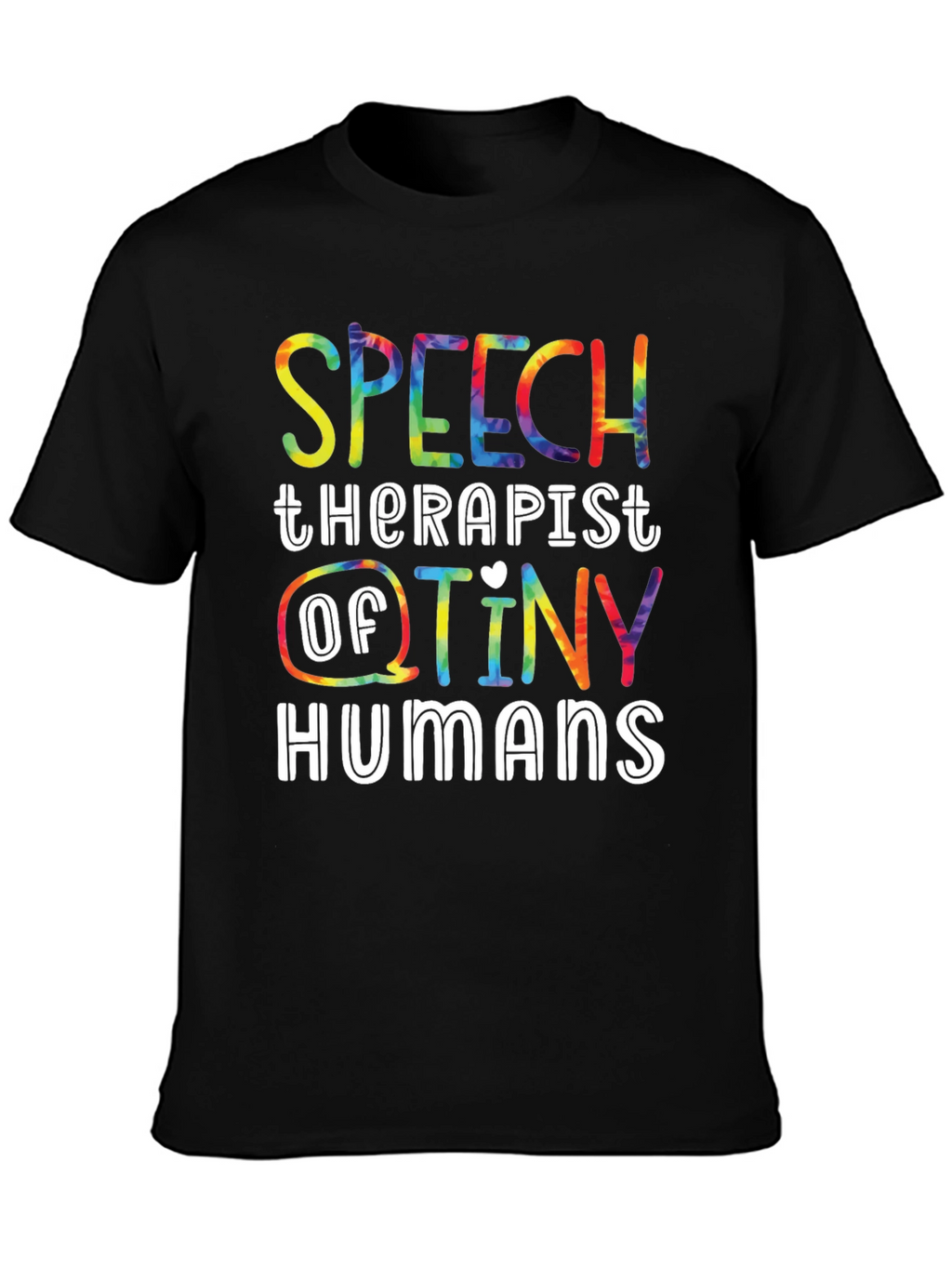 Speech Therapist Tiny Humans T-Shirt