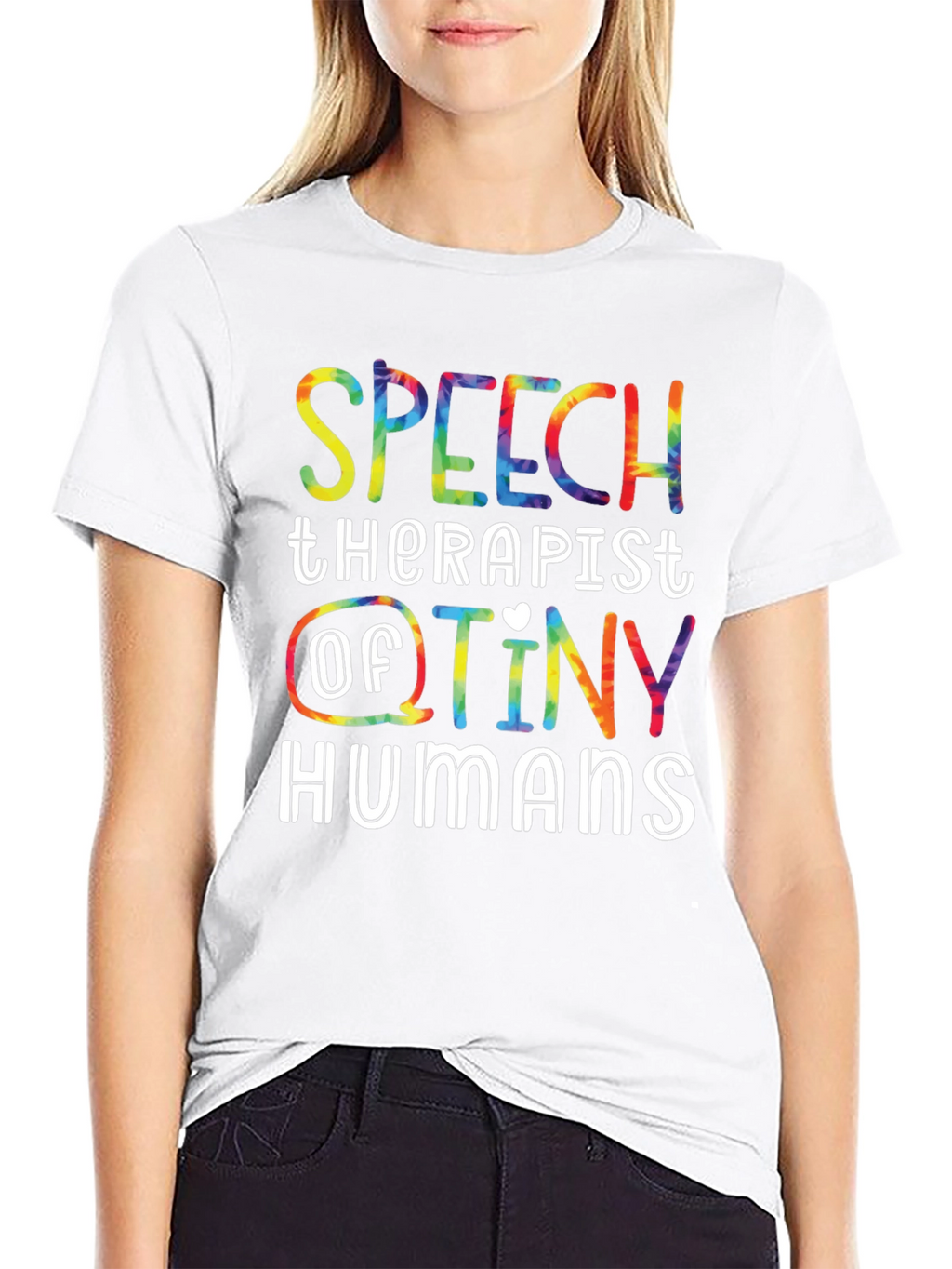 Speech Therapist Tiny Humans T-Shirt