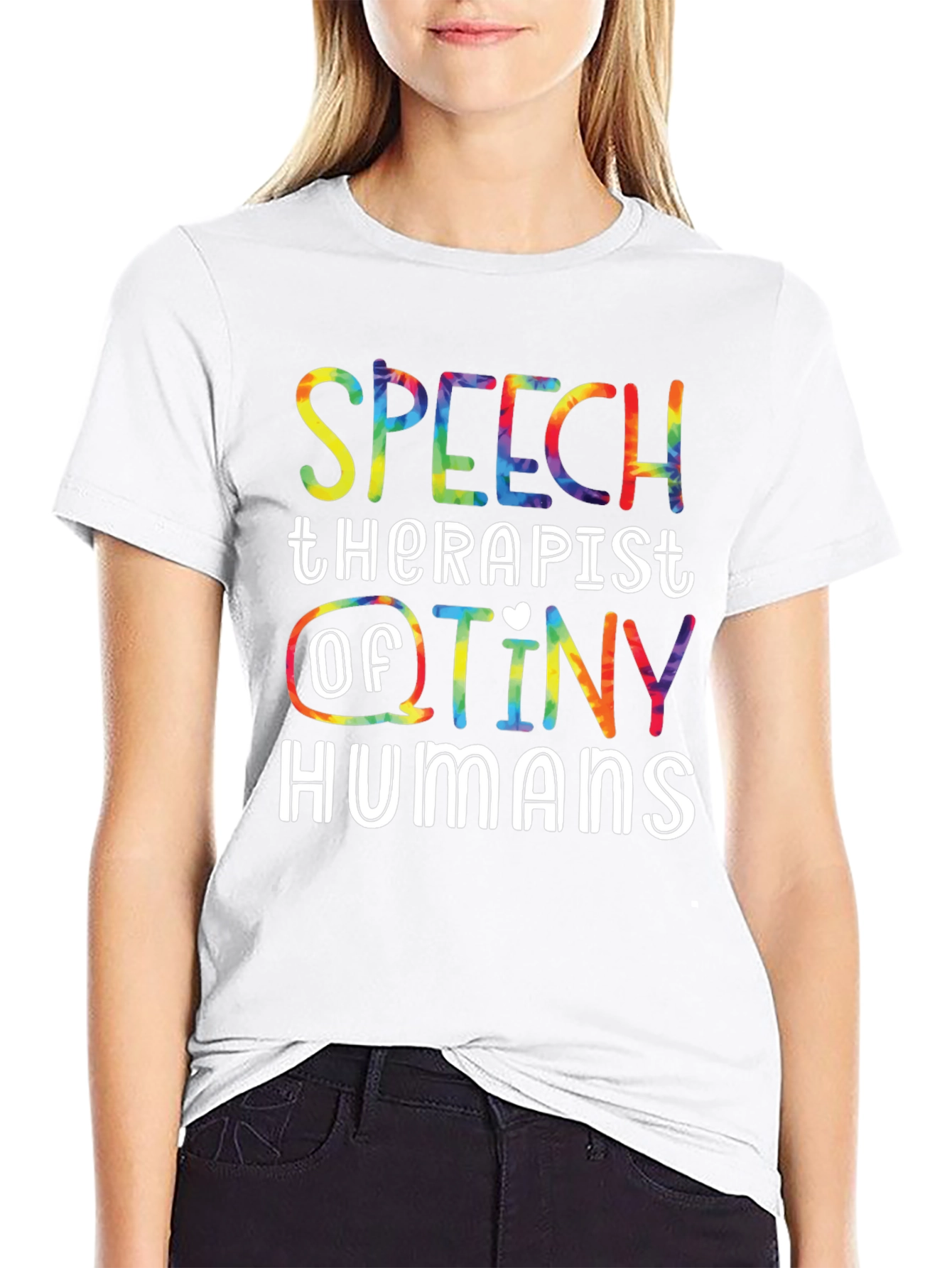 Speech Therapist Tiny Humans T-Shirt
