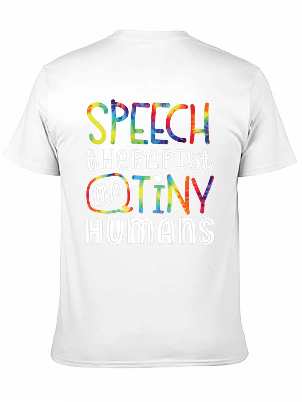 Speech Therapist Tiny Humans T-Shirt
