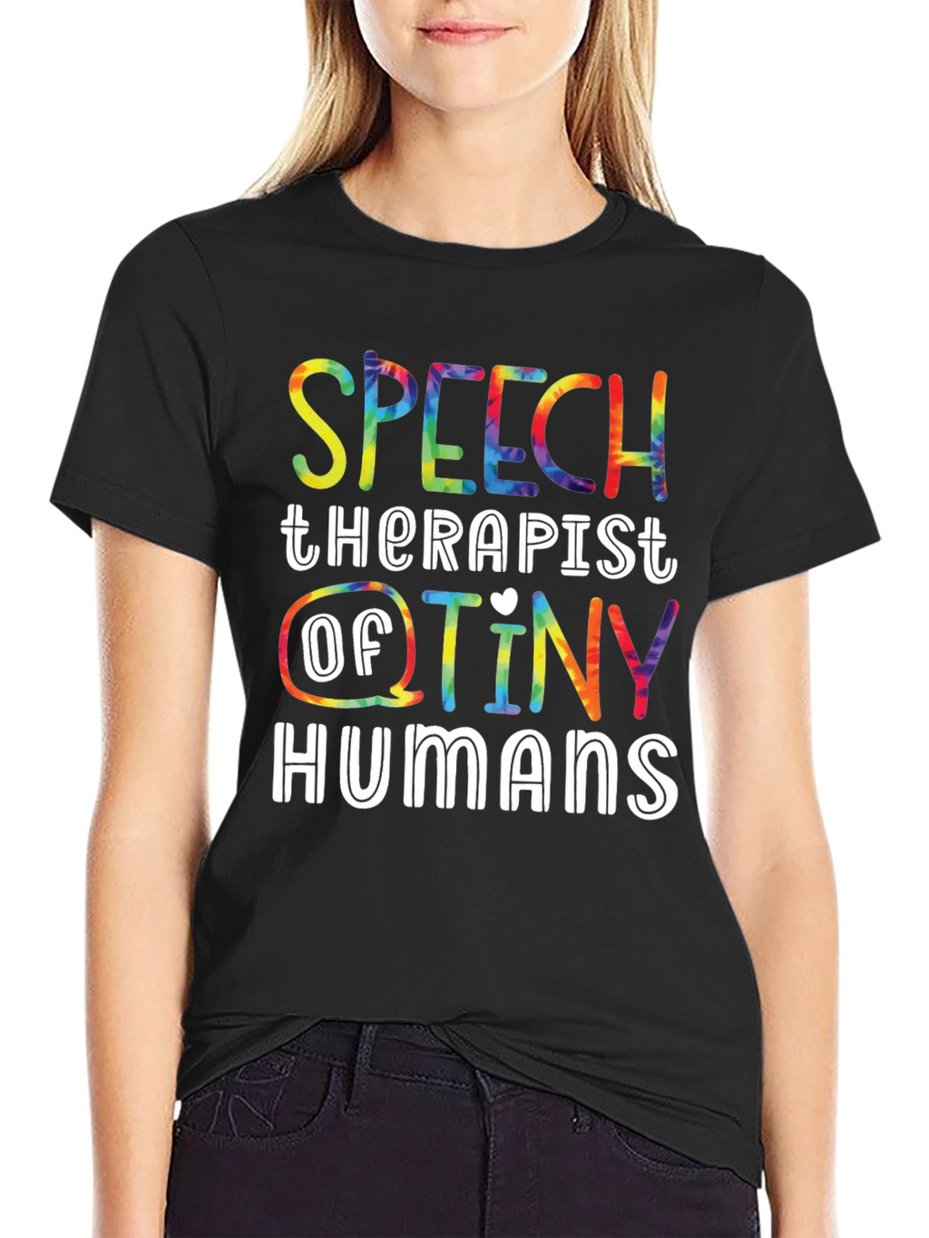 Speech Therapist Tiny Humans T-Shirt