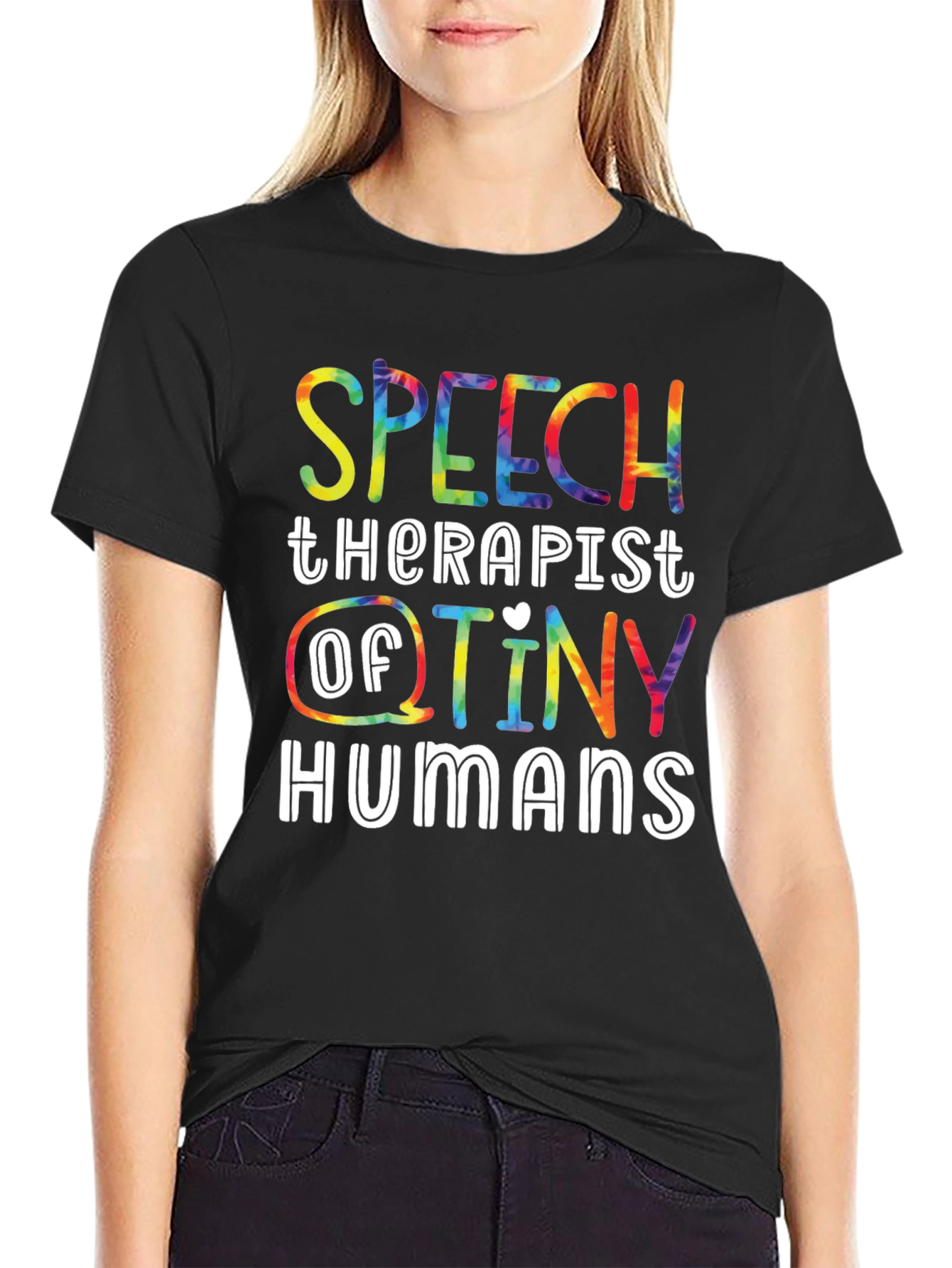 Speech Therapist Tiny Humans T-Shirt