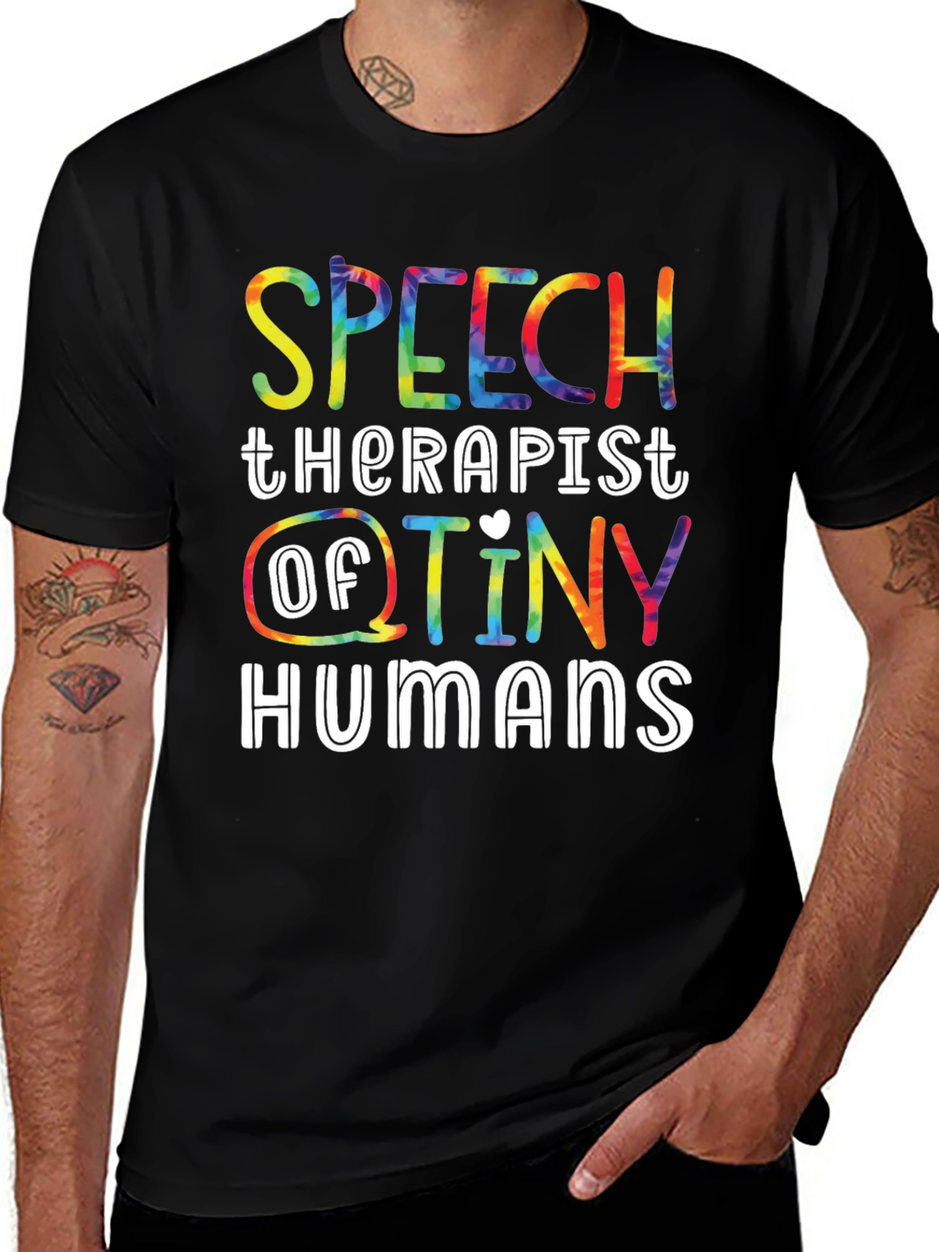 Speech Therapist Tiny Humans T-Shirt