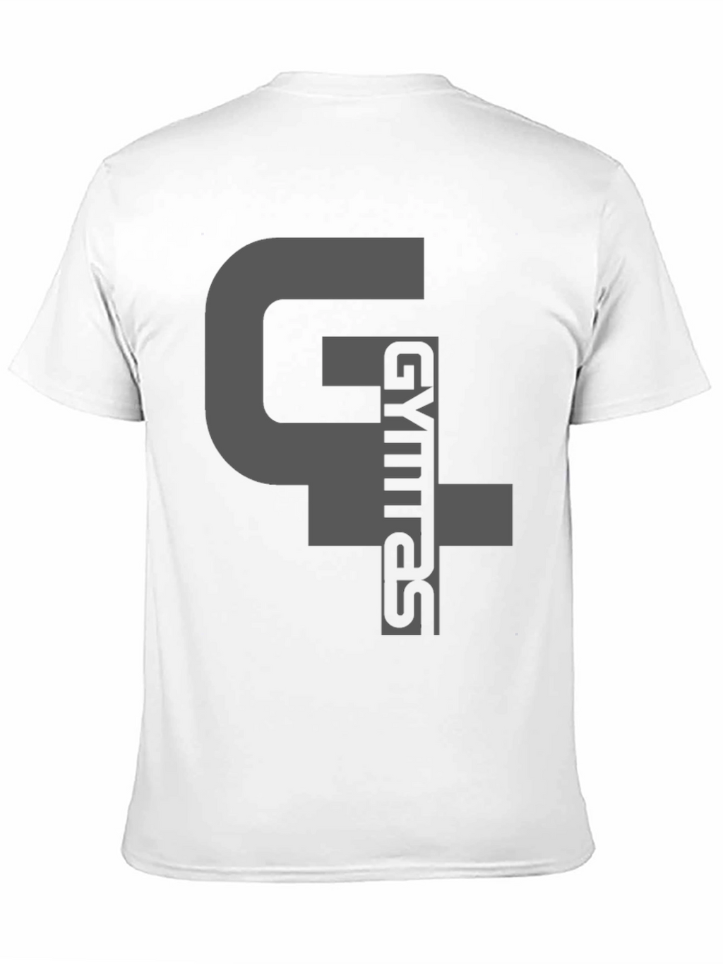 Gymras T-Shirt - Black Cotton Blend Graphic Tee