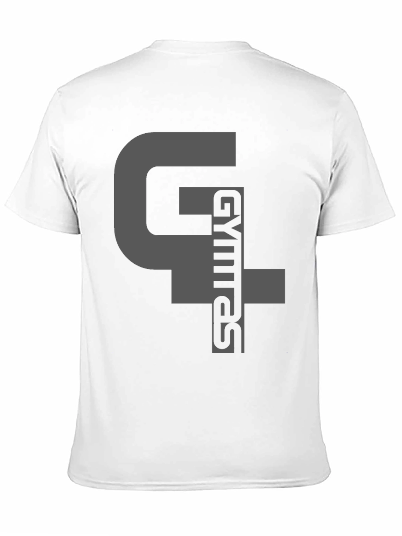 Gymras T-Shirt - Black Cotton Blend Graphic Tee