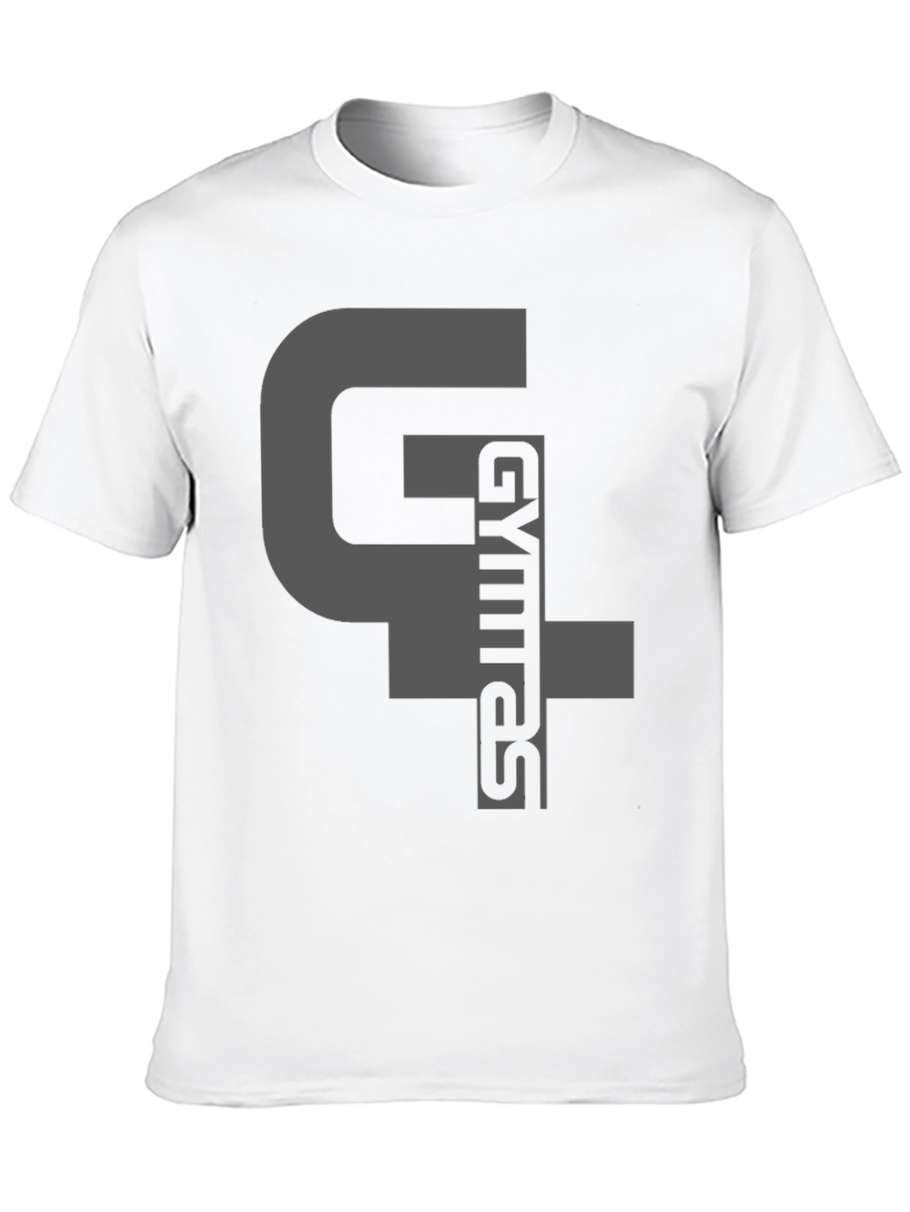 Gymras T-Shirt - Black Cotton Blend Graphic Tee
