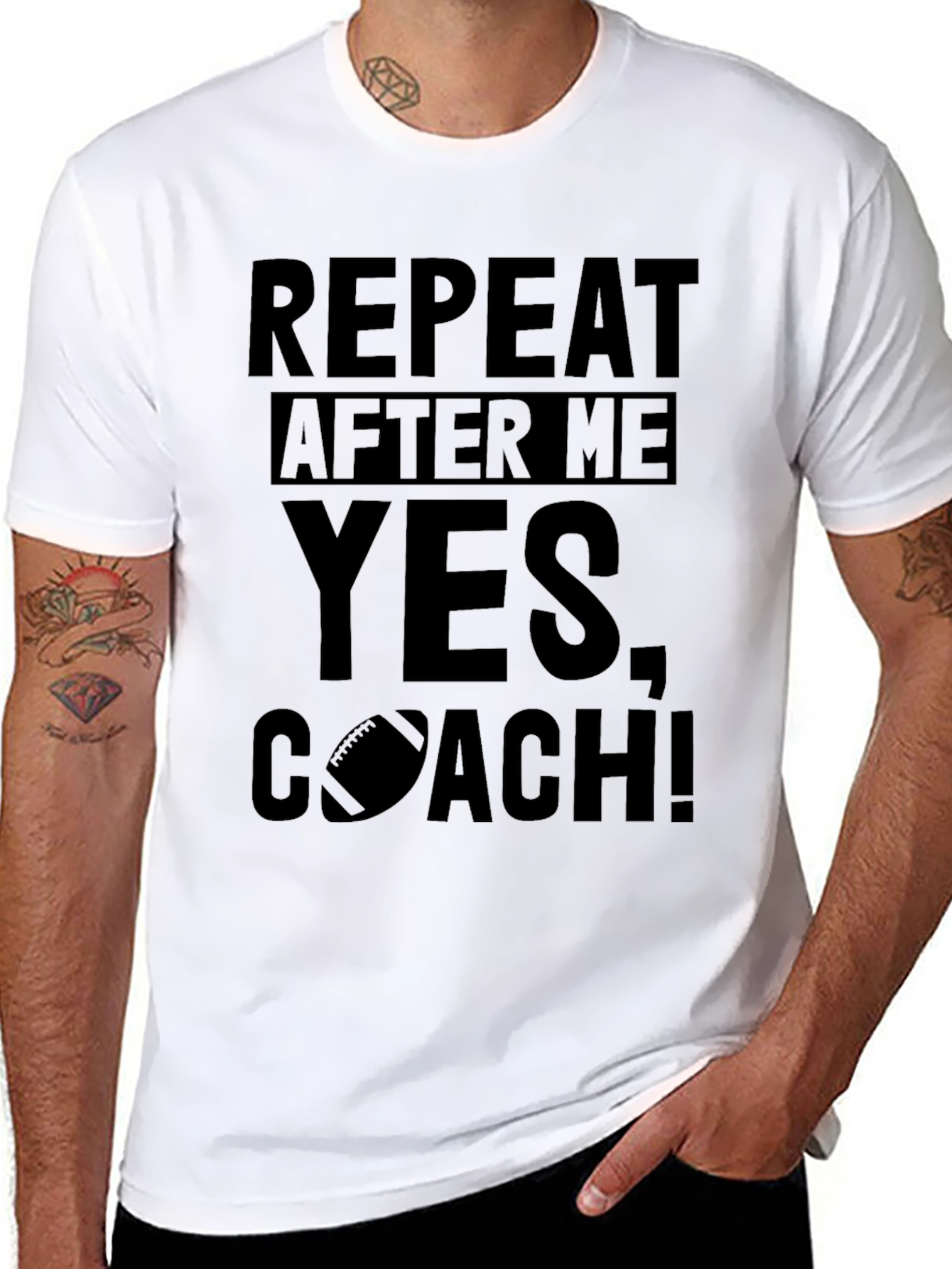 Repeat After Me Yes Coach! T-Shirt