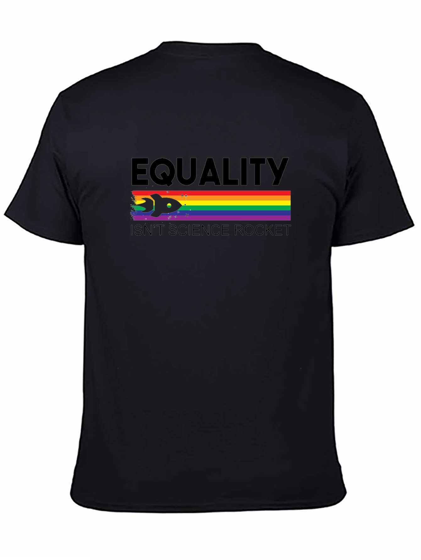 Equality Isnt Rocket Science T-Shirt