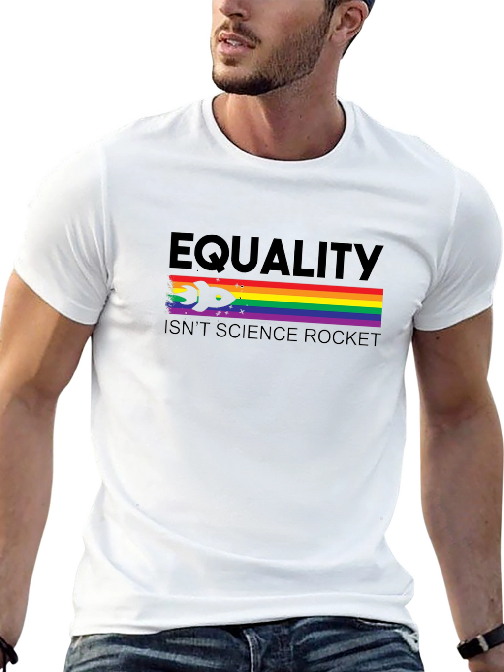 Equality Isnt Rocket Science T-Shirt