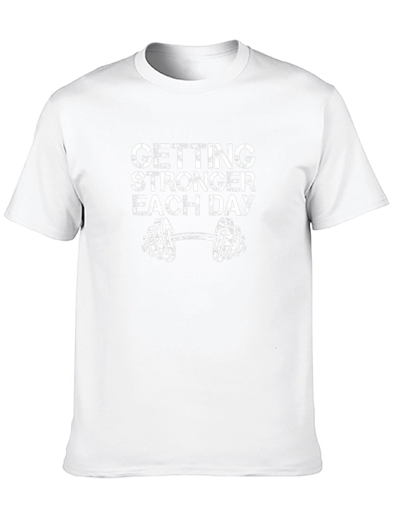 Getting Stronger Each Day Graphic Tee