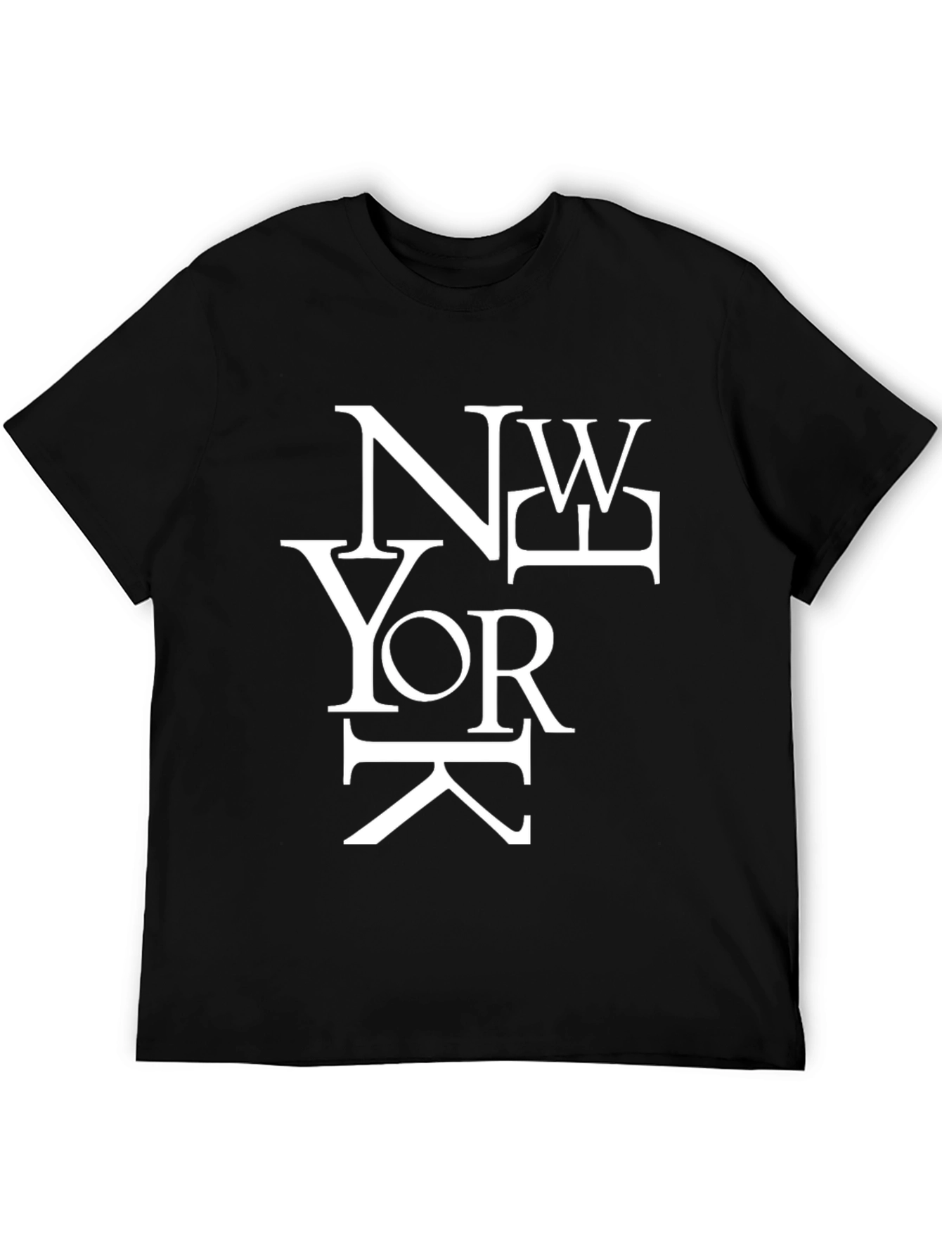 New York Graphic Tee - Stylish City Pride Shirt