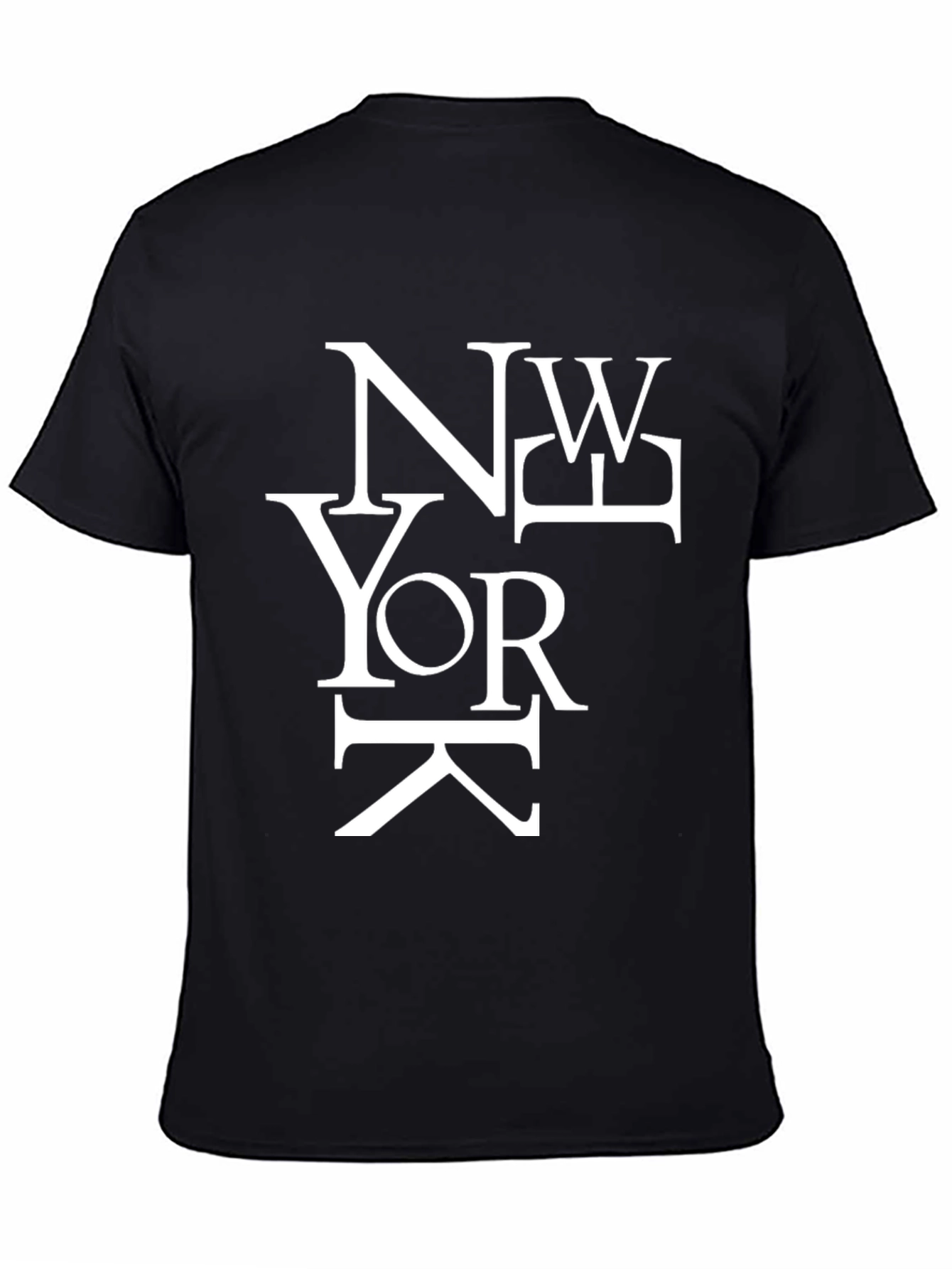New York Graphic Tee - Stylish City Pride Shirt