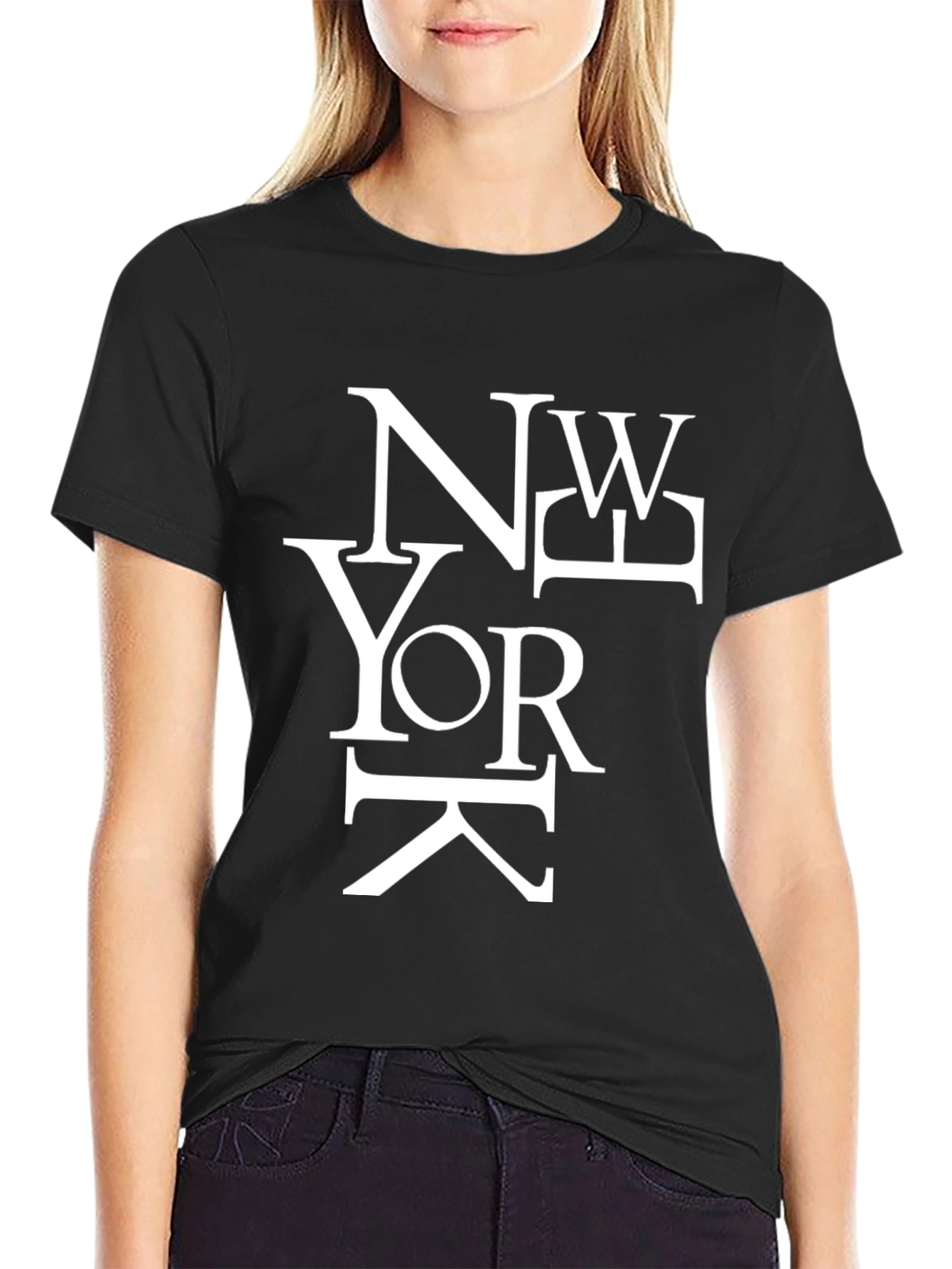 New York Graphic Tee - Stylish City Pride Shirt
