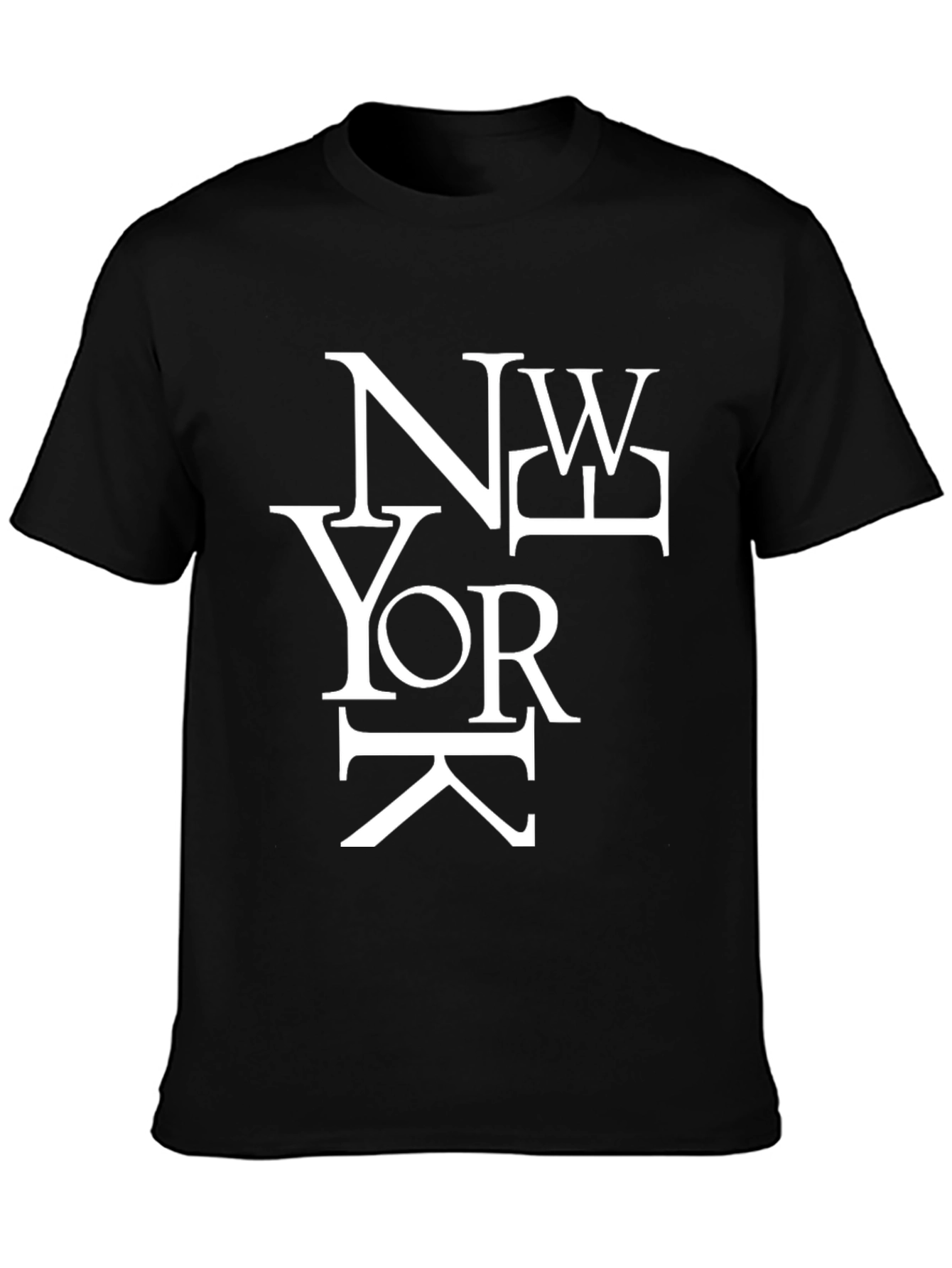 New York Graphic Tee - Stylish City Pride Shirt