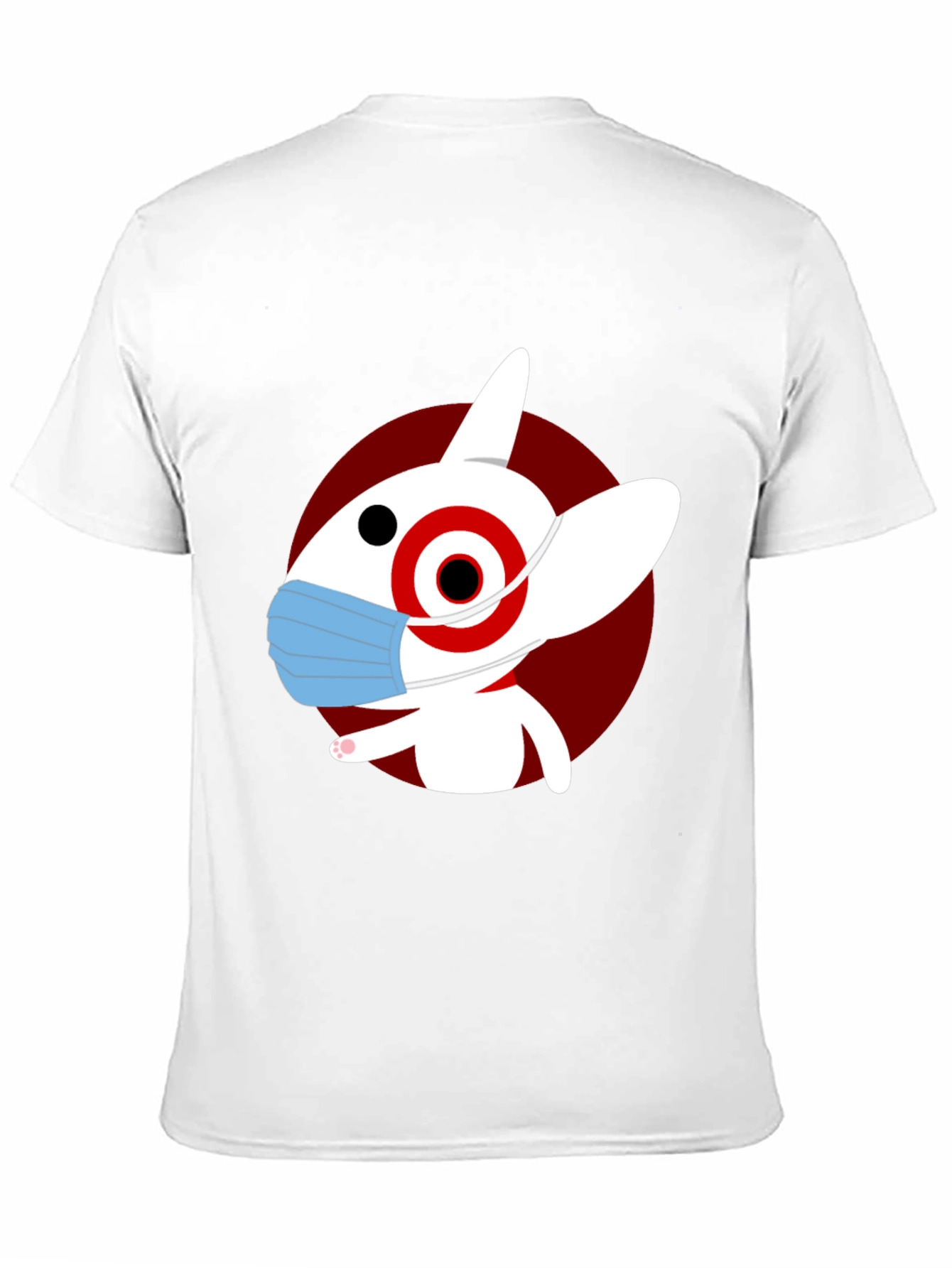 Bullseye Dog Mask T-Shirt - Modern Graphic Tee