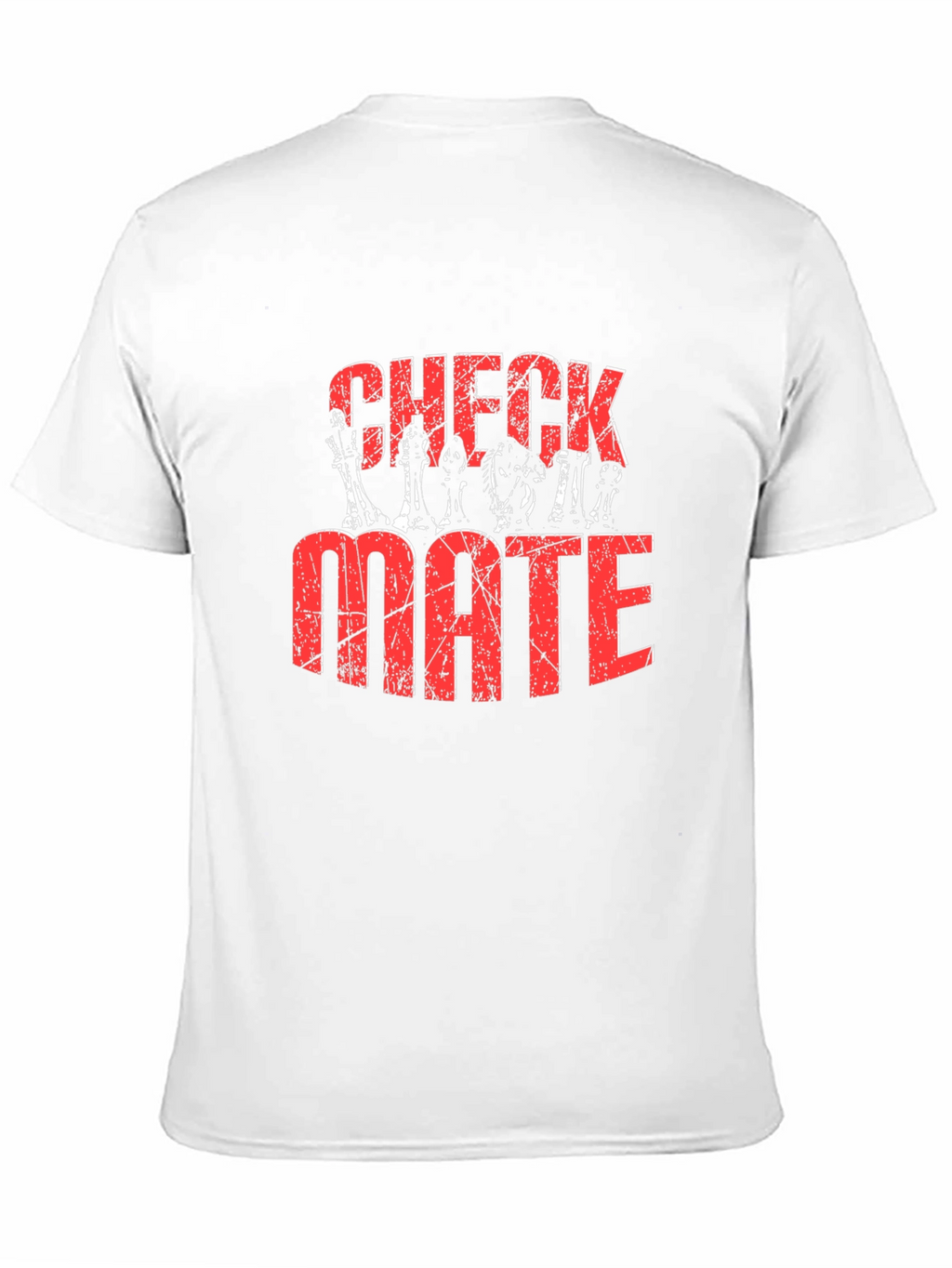 Checkmate Chess Graphic T-Shirt