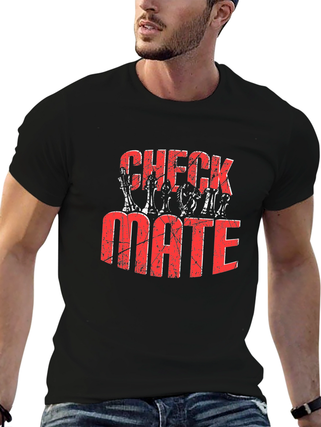 Checkmate Chess Graphic T-Shirt