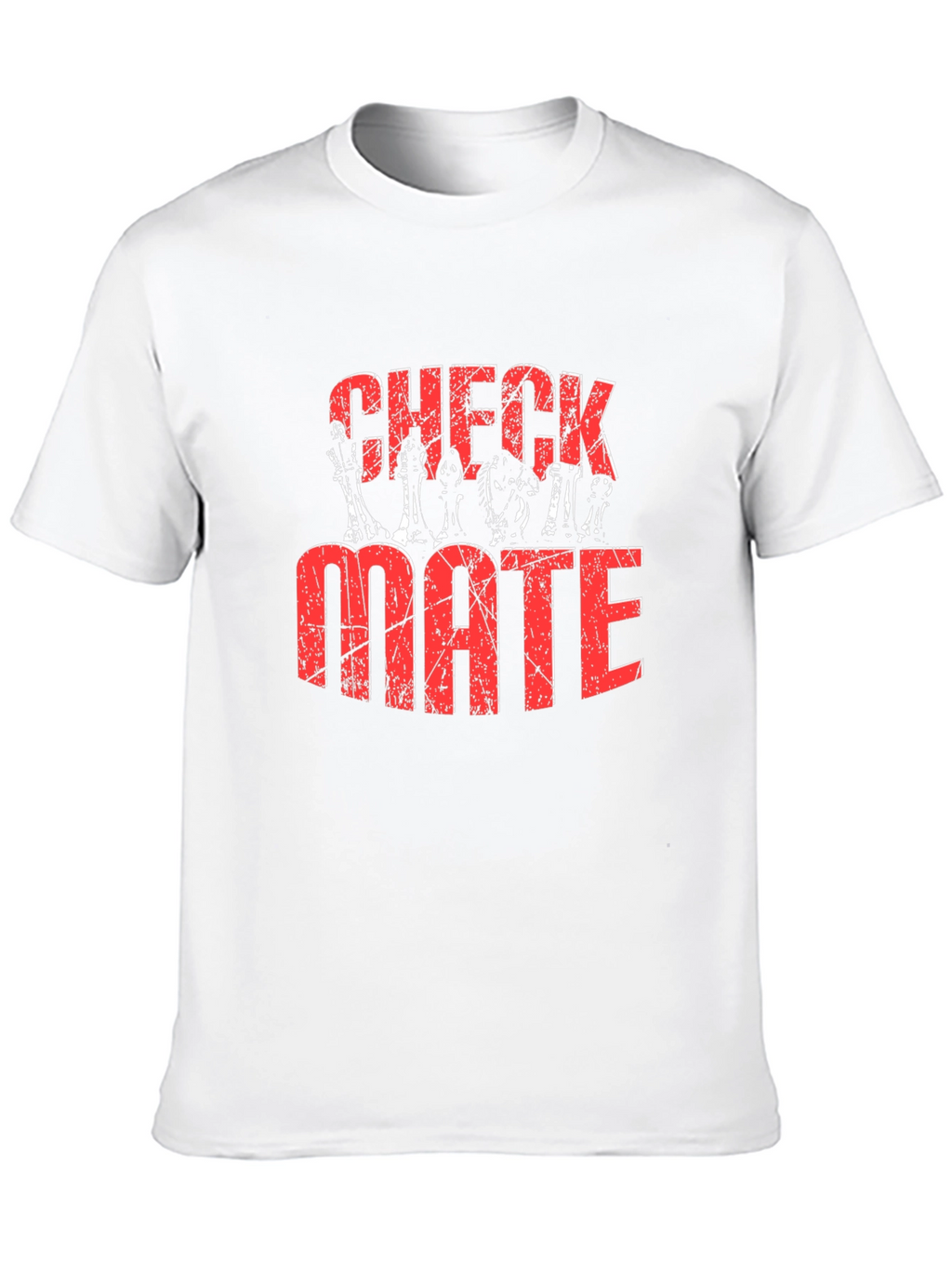 Checkmate Chess Graphic T-Shirt