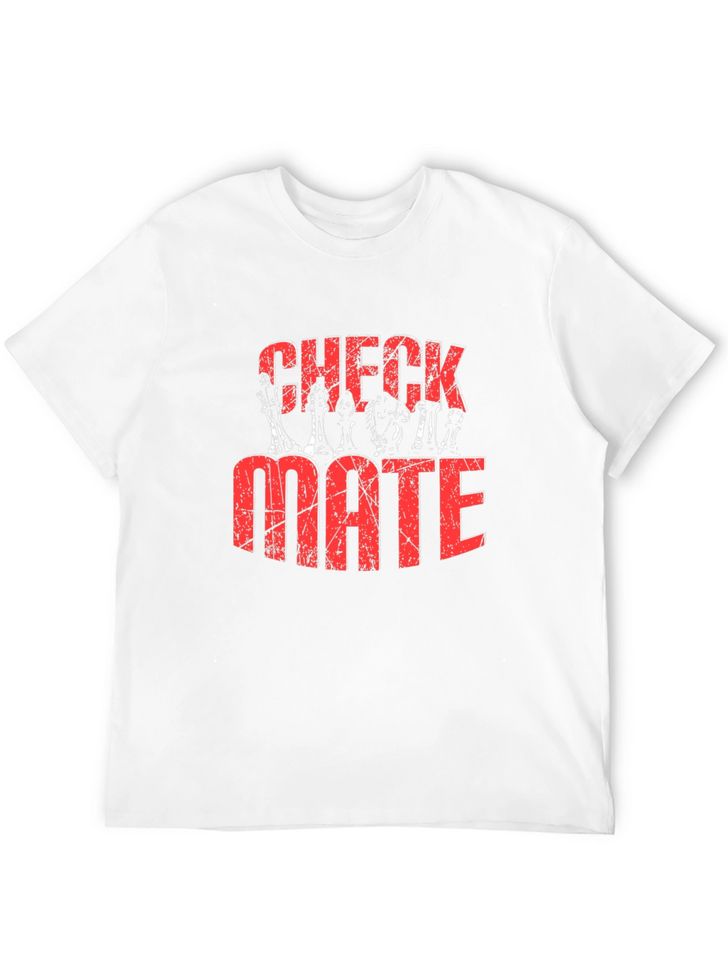 Checkmate Chess Graphic T-Shirt