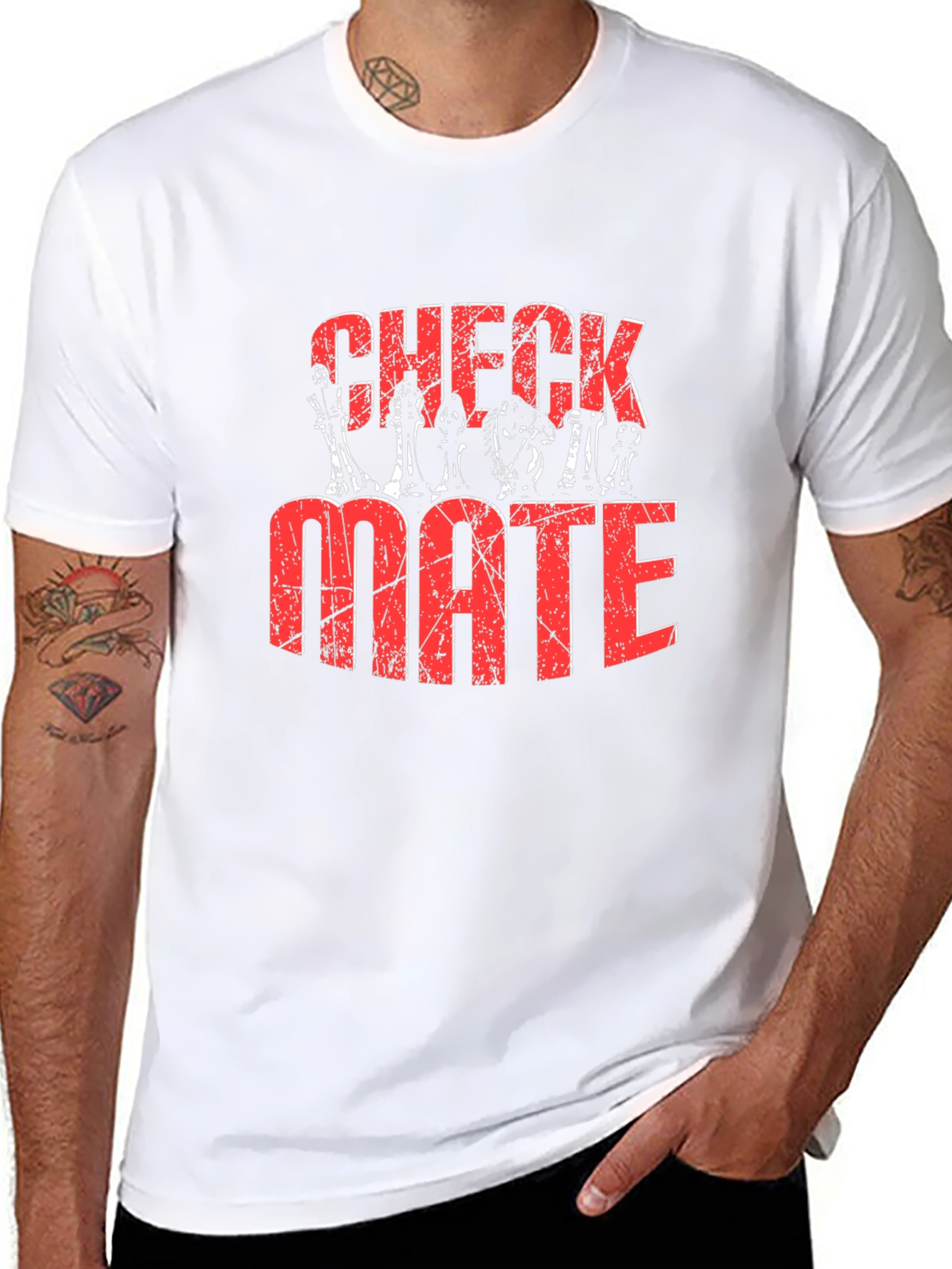 Checkmate Chess Graphic T-Shirt
