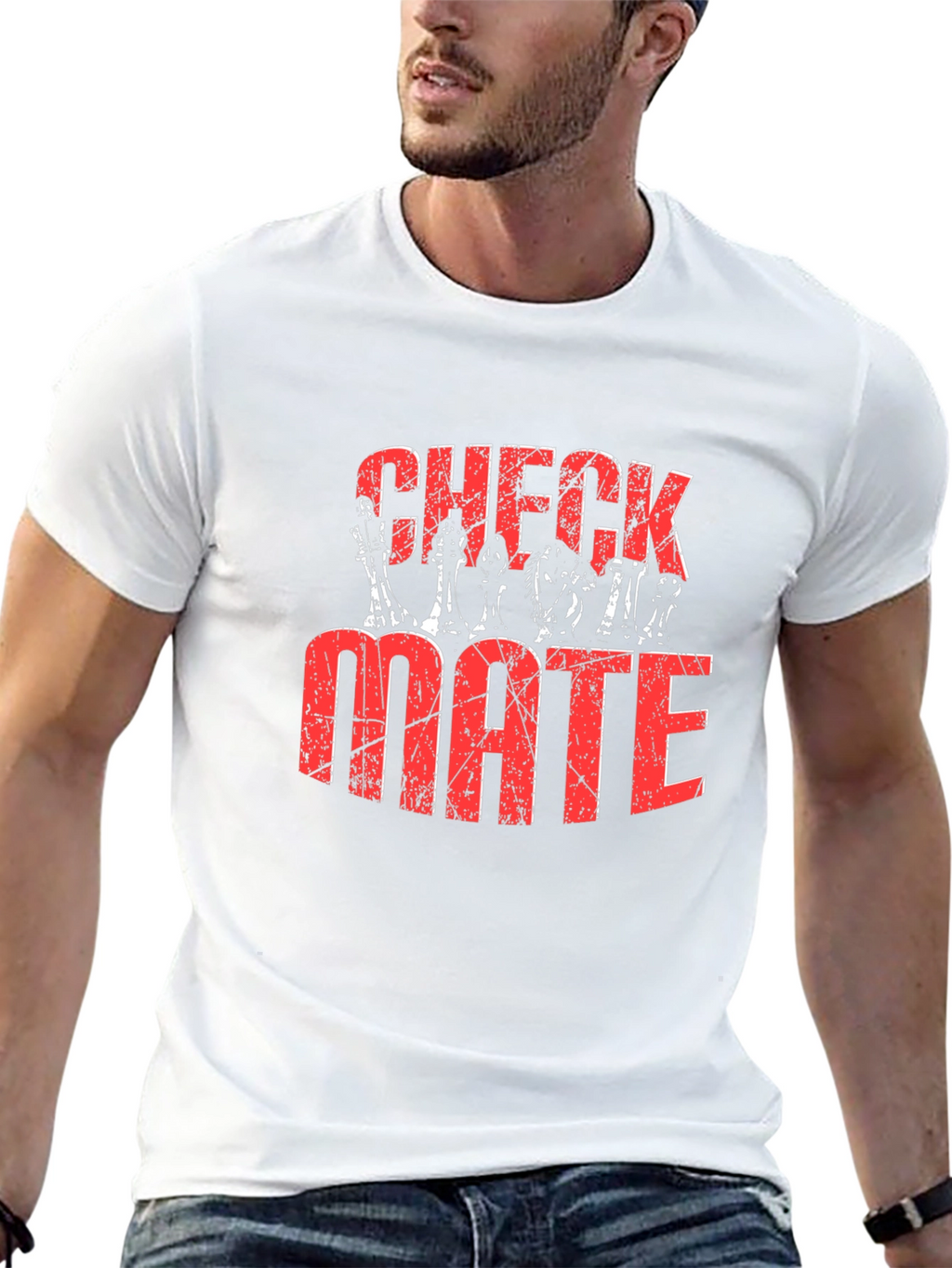 Checkmate Chess Graphic T-Shirt