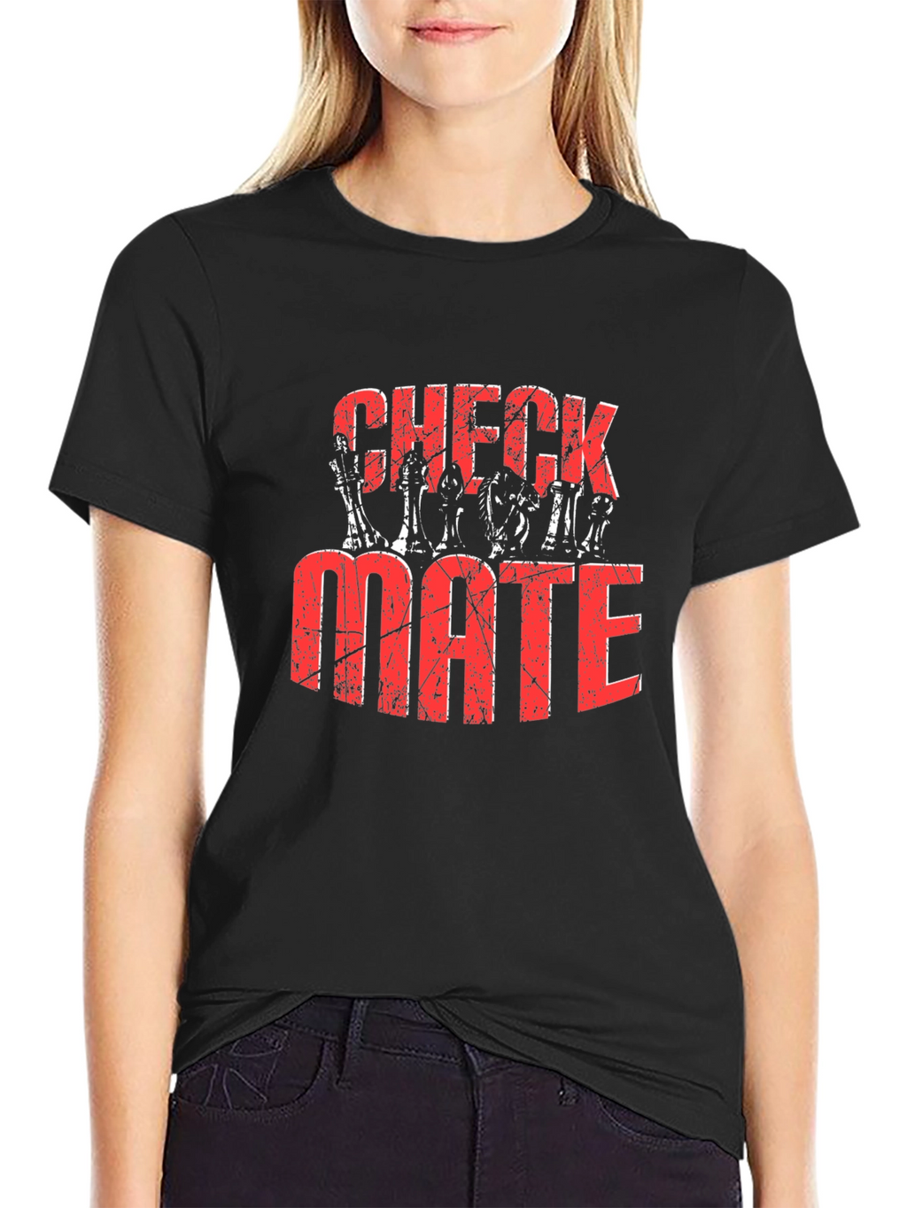 Checkmate Chess Graphic T-Shirt