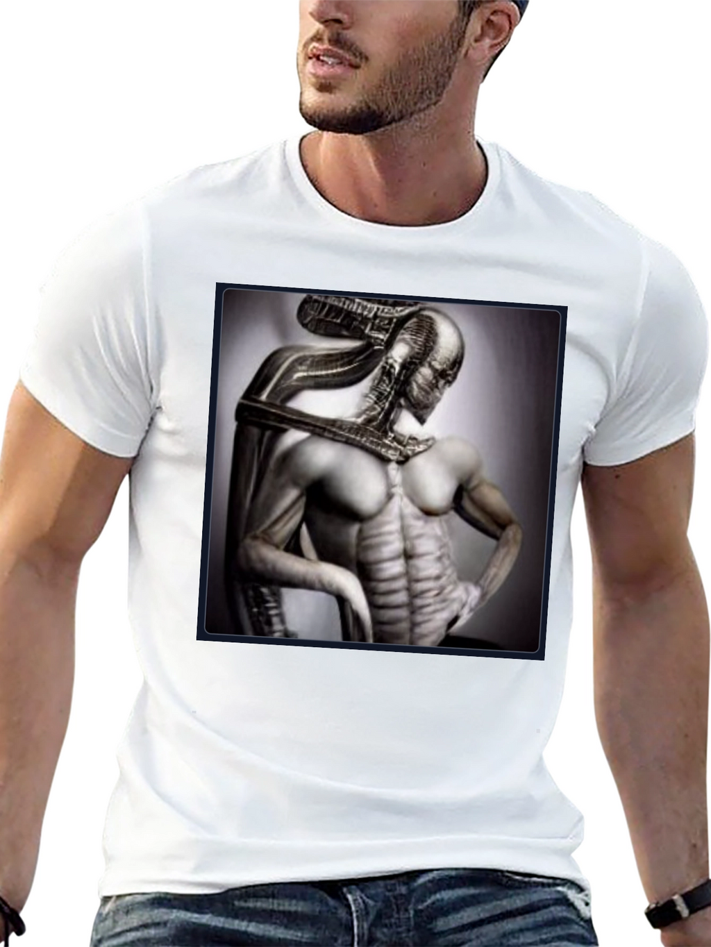 HR Giger Inspired T-Shirt