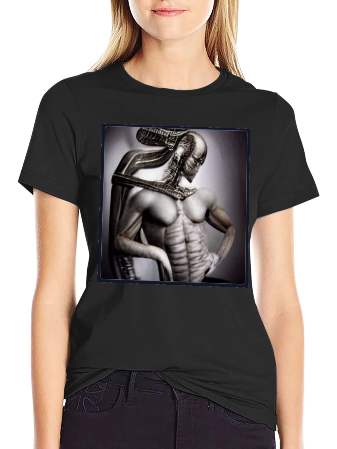 HR Giger Inspired T-Shirt