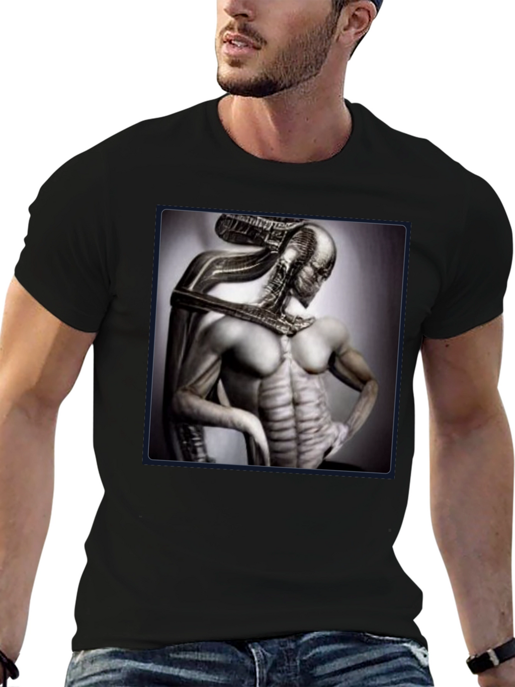 HR Giger Inspired T-Shirt