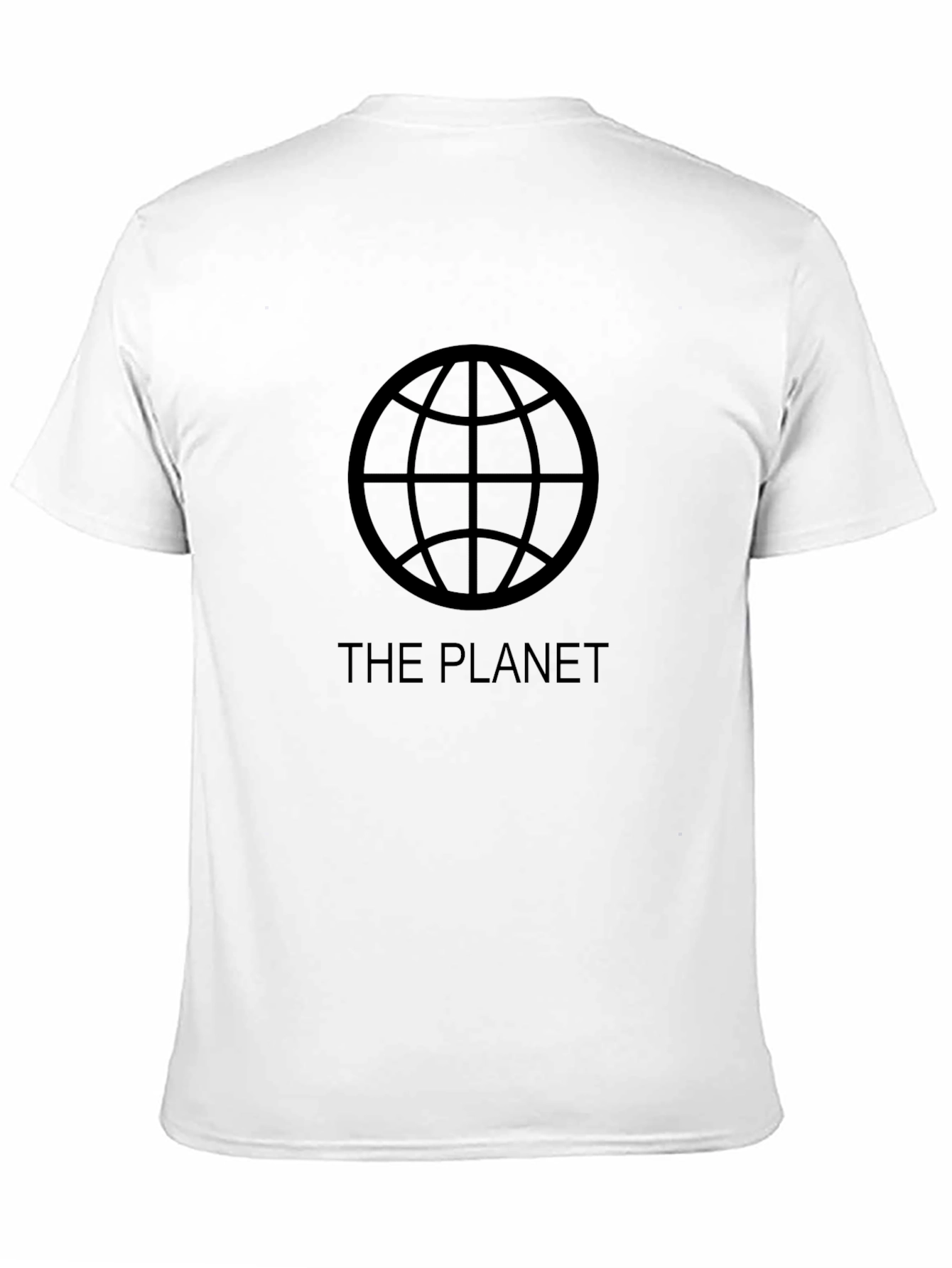 The Planet Graphic T-Shirt - Eco-Conscious Design