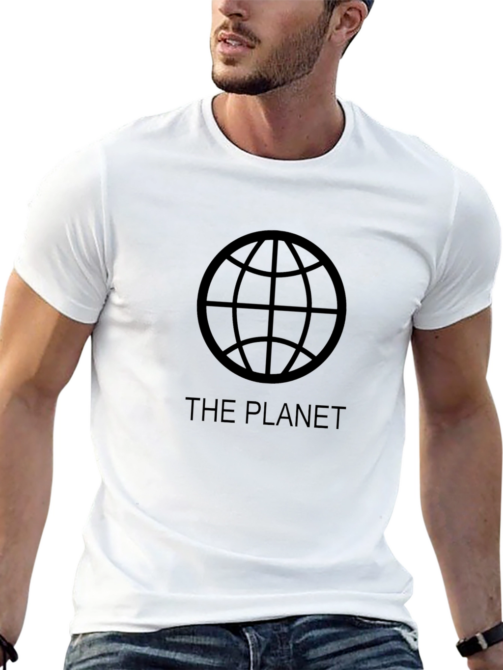 The Planet Graphic T-Shirt - Eco-Conscious Design