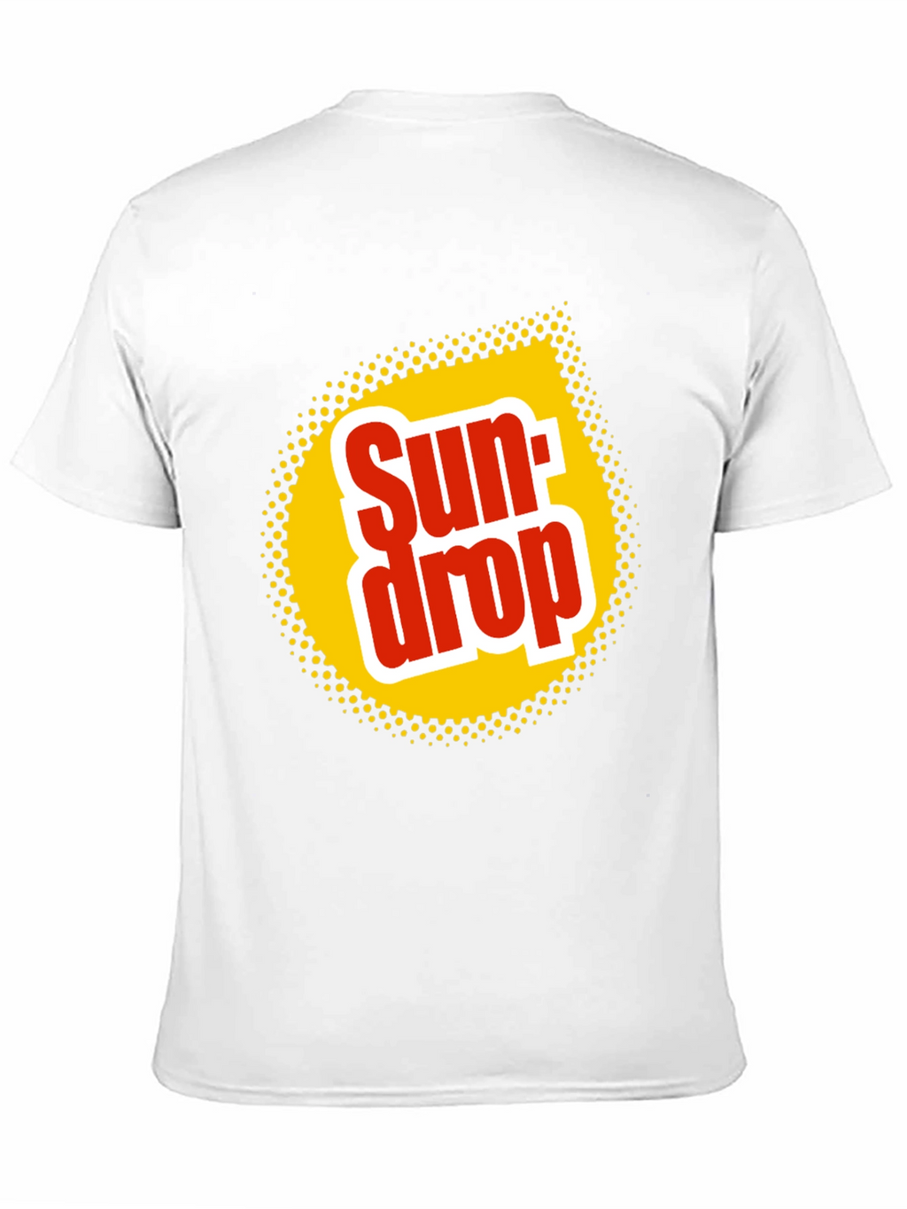 Sun Drop Logo Black T-Shirt Retro Soda Tee
