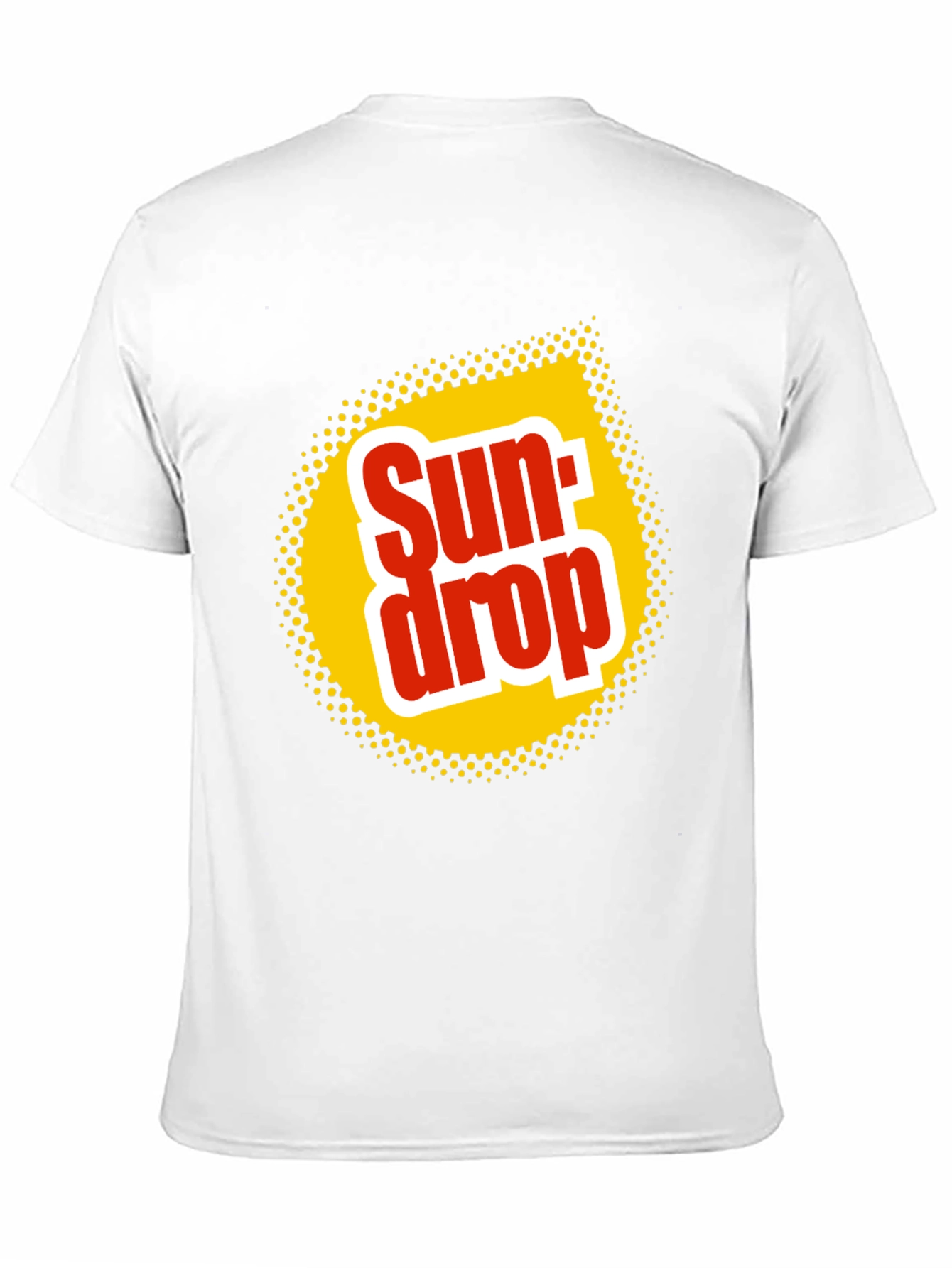 Sun Drop Logo Black T-Shirt Retro Soda Tee