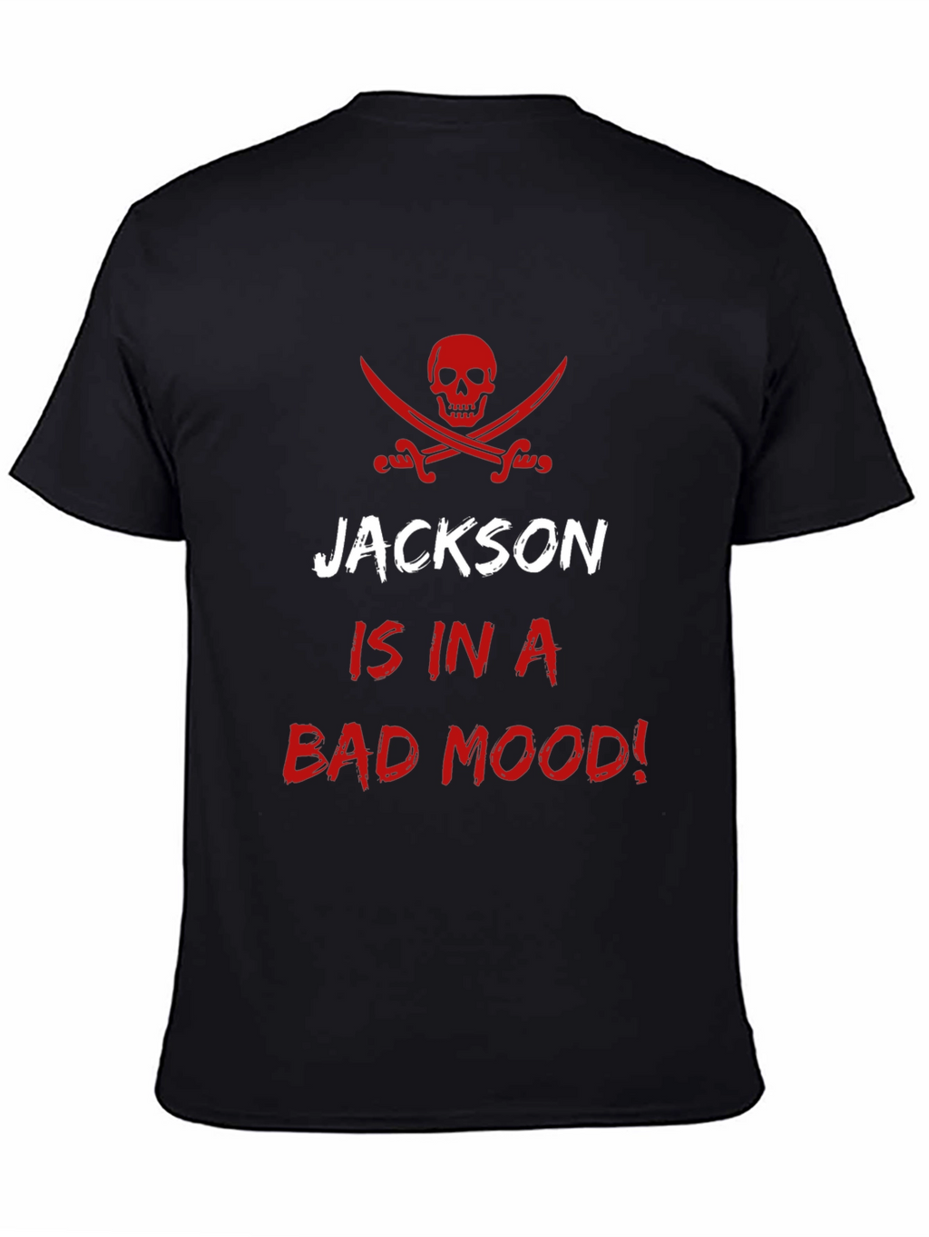Jackson is in a Bad Mood T-Shirt
