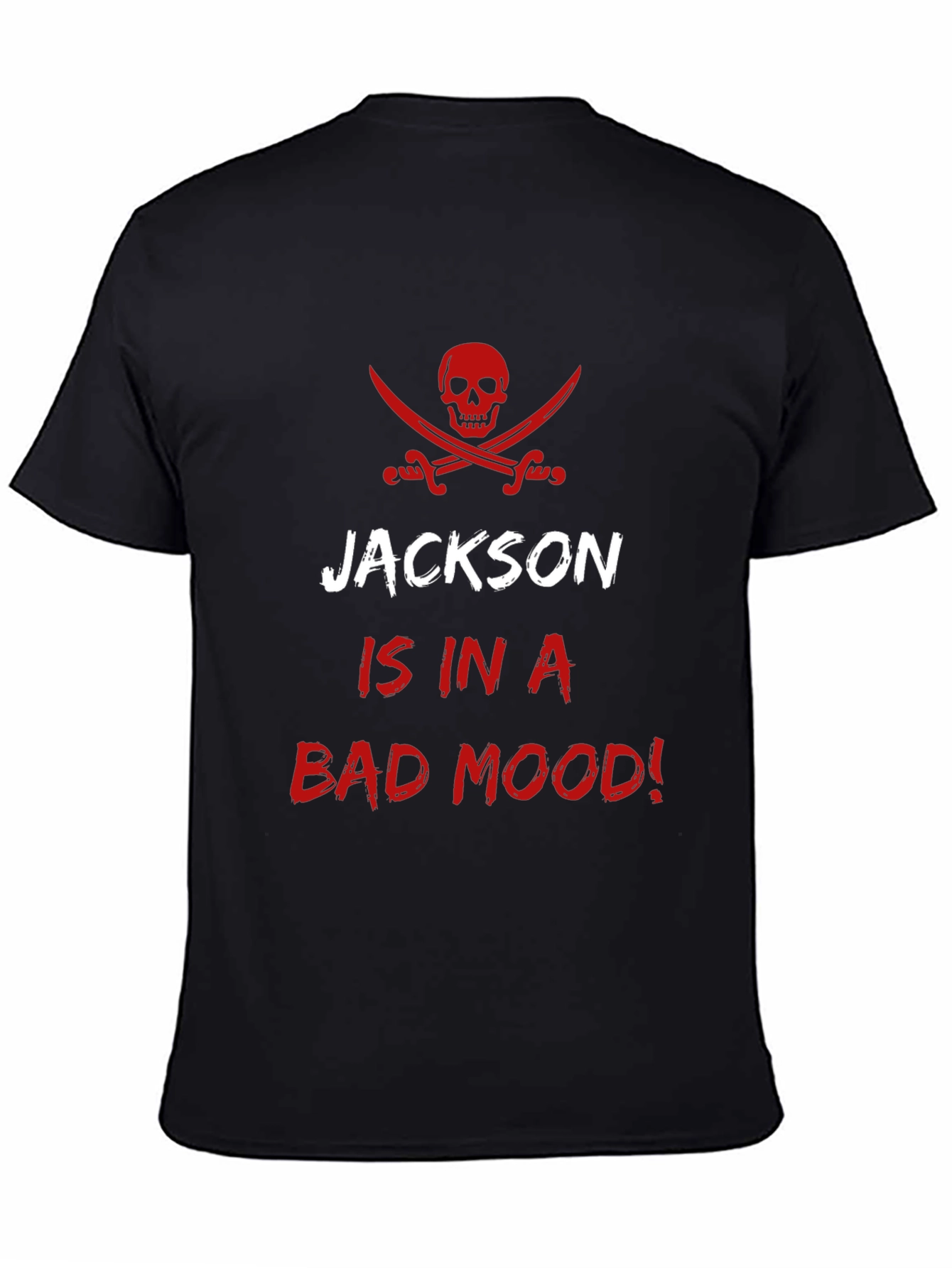 Jackson is in a Bad Mood T-Shirt