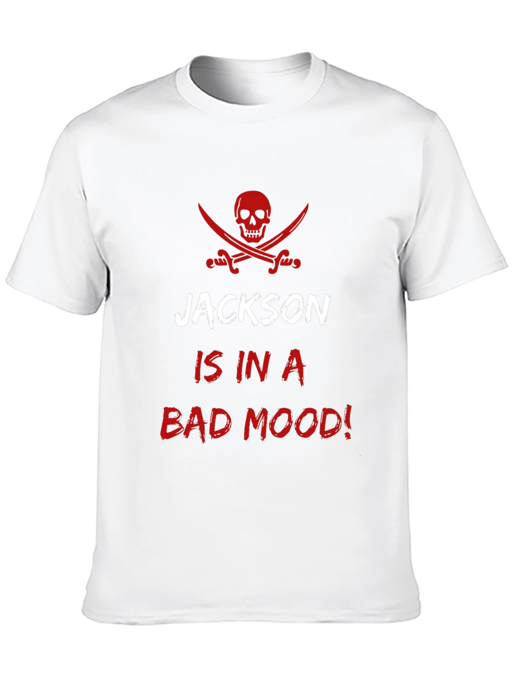 Jackson is in a Bad Mood T-Shirt
