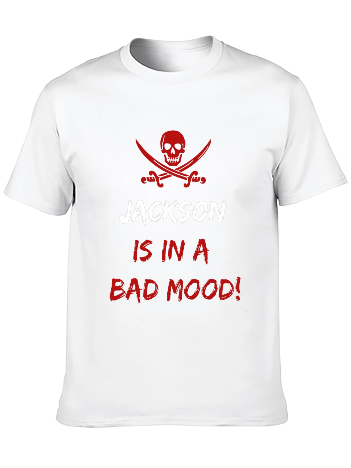 Jackson is in a Bad Mood T-Shirt