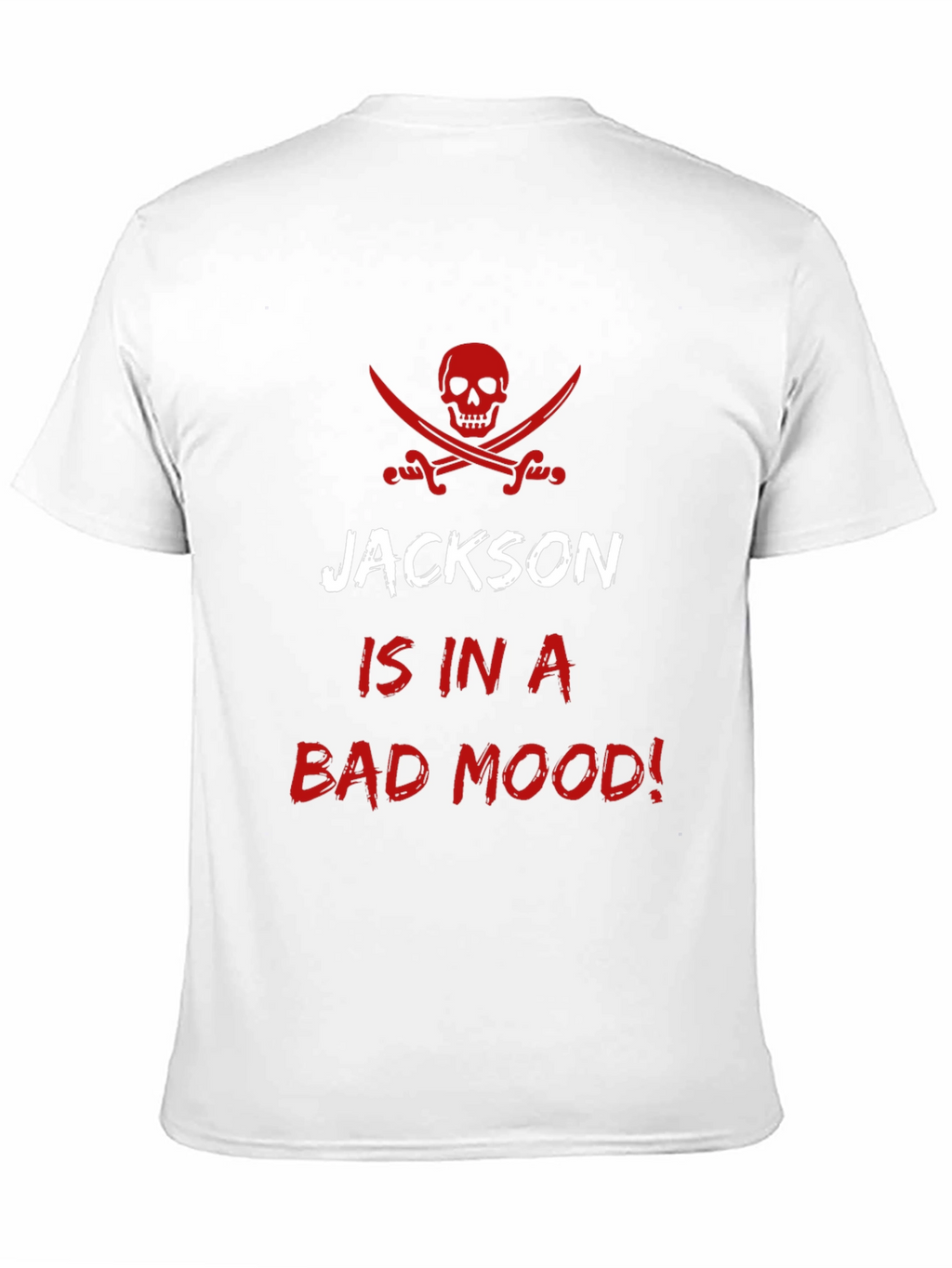Jackson is in a Bad Mood T-Shirt