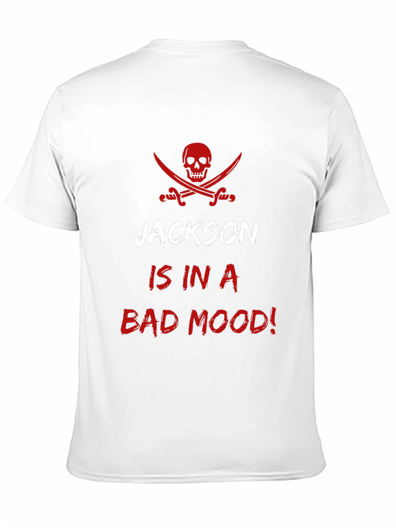 Jackson is in a Bad Mood T-Shirt