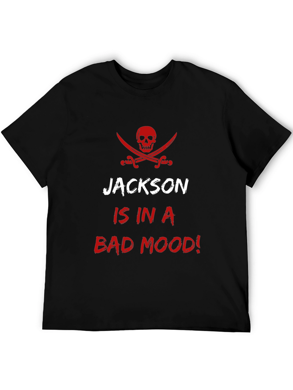 Jackson is in a Bad Mood T-Shirt