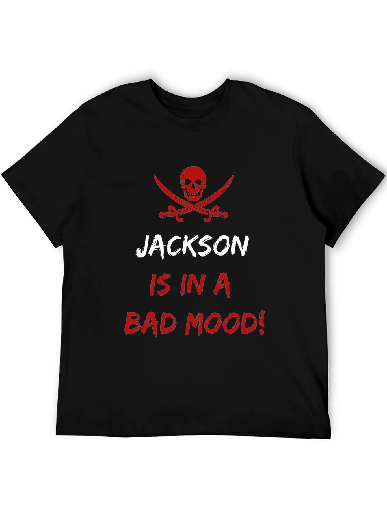 Jackson is in a Bad Mood T-Shirt