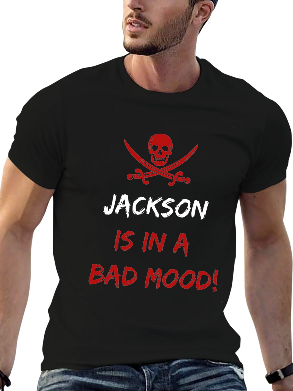 Jackson is in a Bad Mood T-Shirt