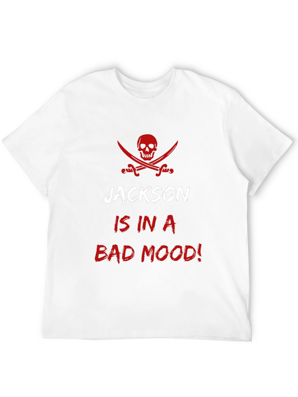 Jackson is in a Bad Mood T-Shirt