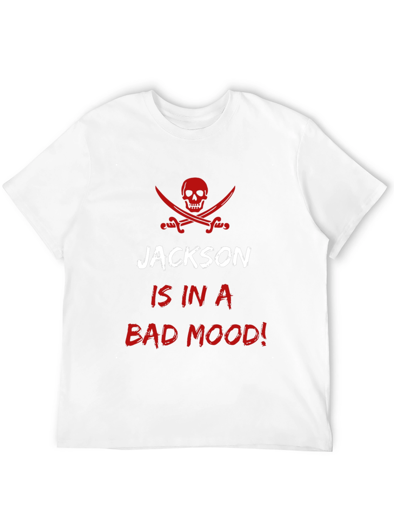 Jackson is in a Bad Mood T-Shirt