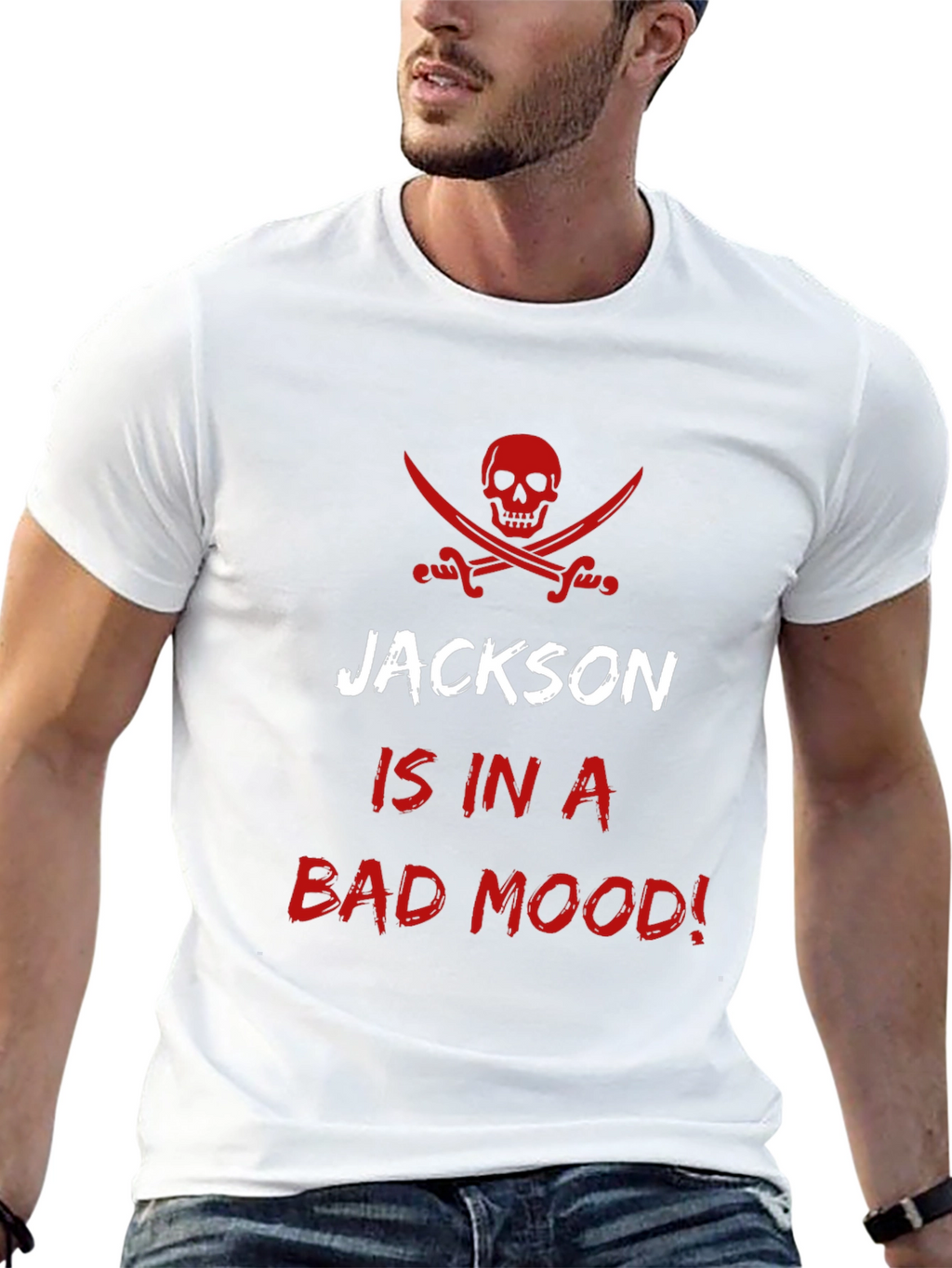Jackson is in a Bad Mood T-Shirt
