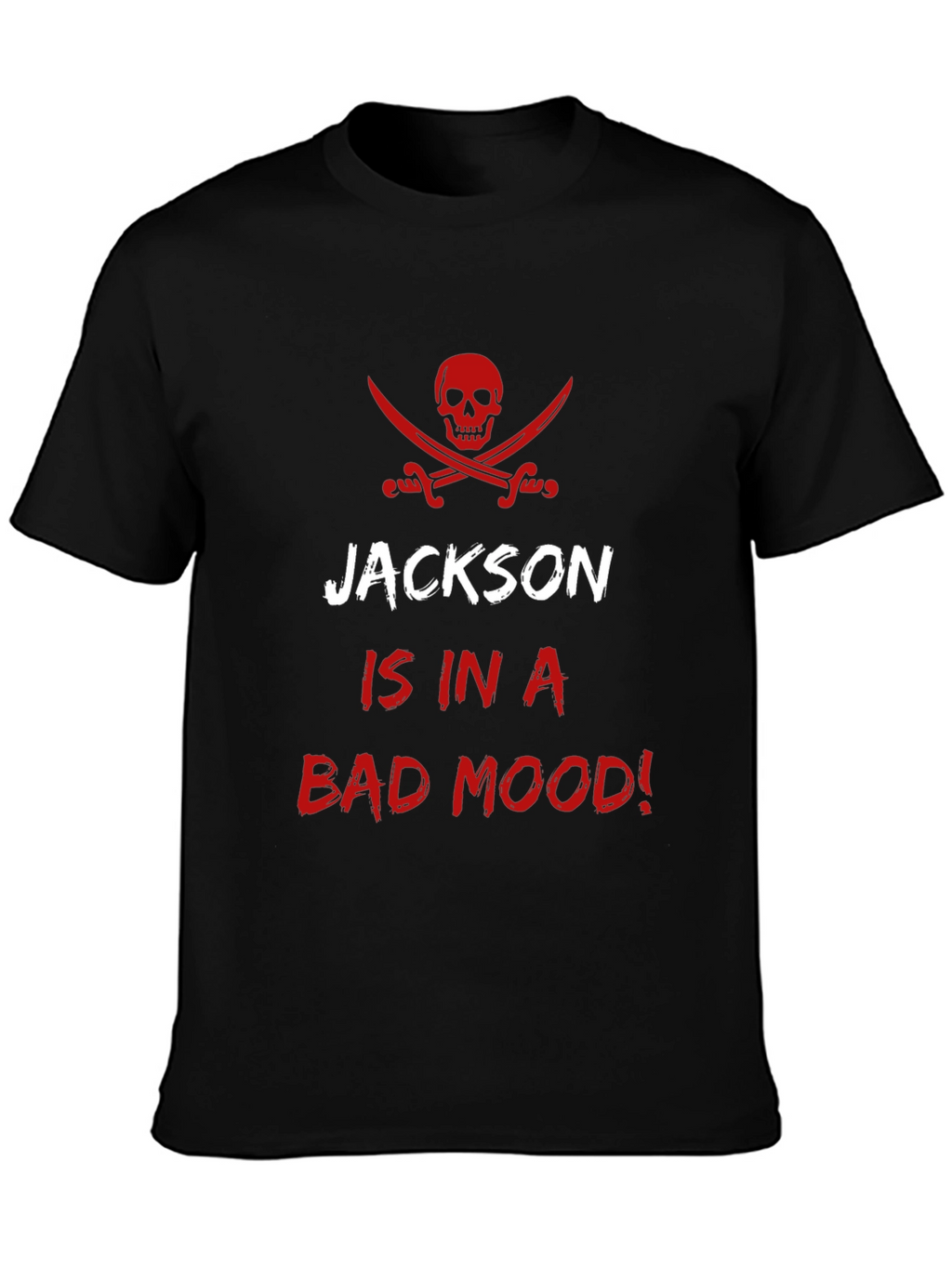 Jackson is in a Bad Mood T-Shirt